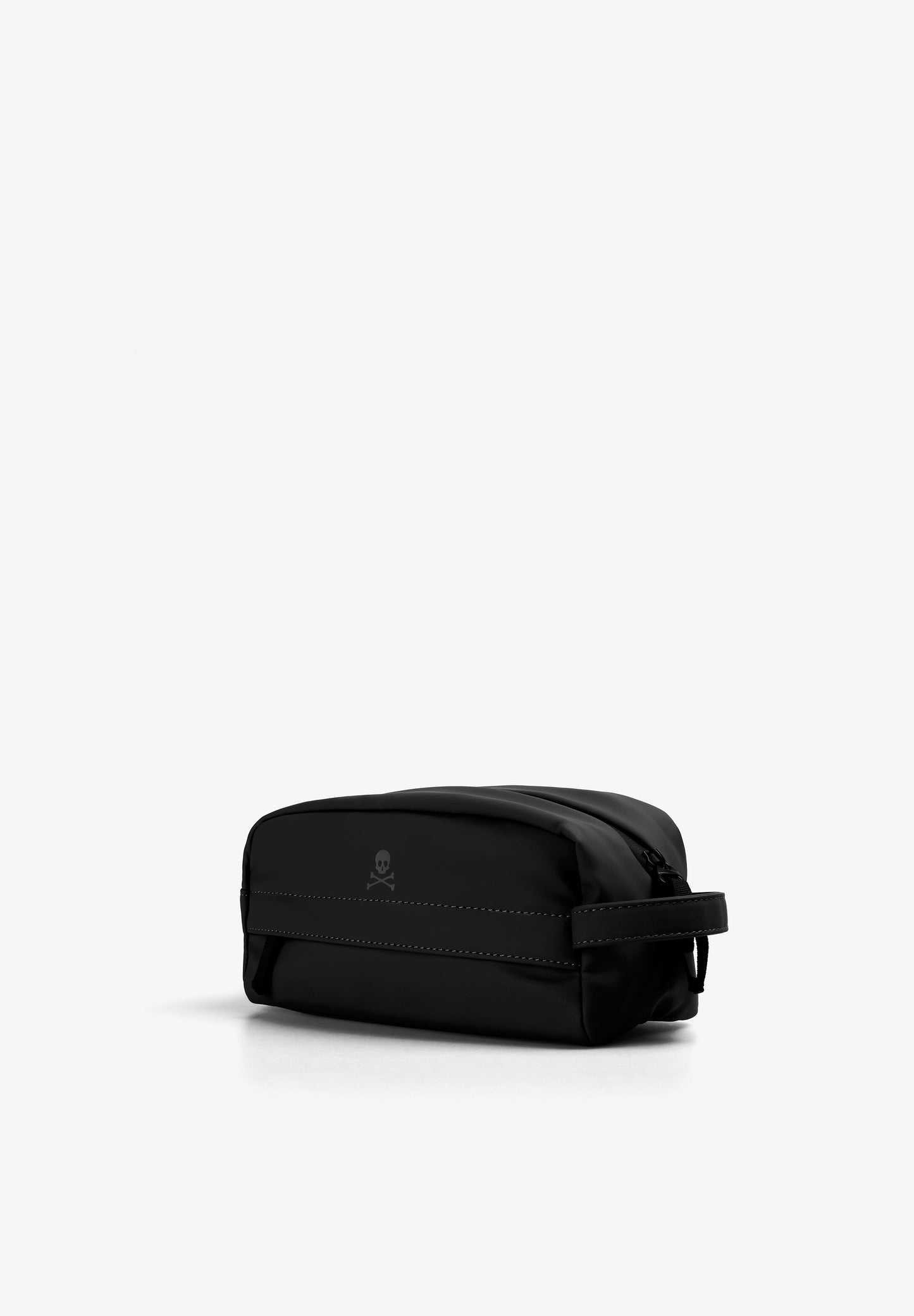 REFLECTIVE LOGO TOILETRY BAG