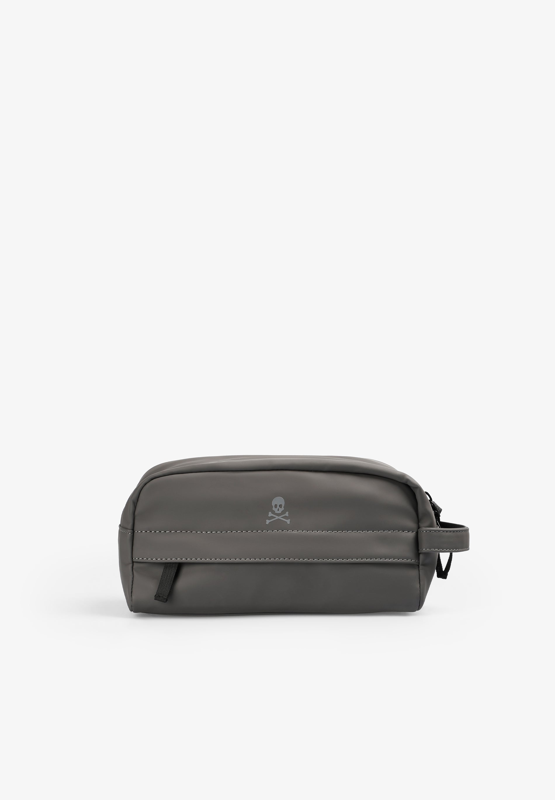 REFLECTIVE LOGO TOILETRY BAG