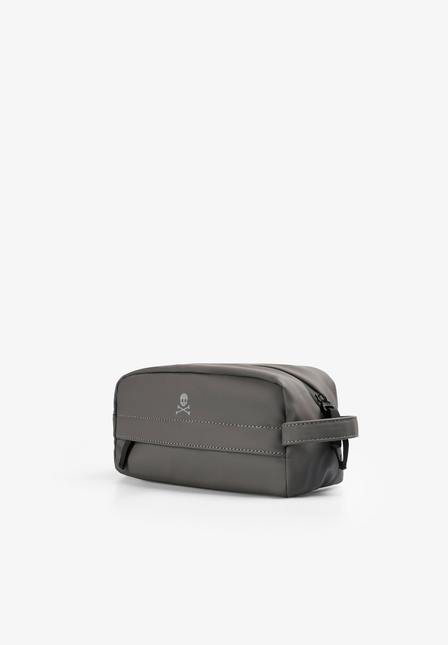 REFLECTIVE LOGO TOILETRY BAG