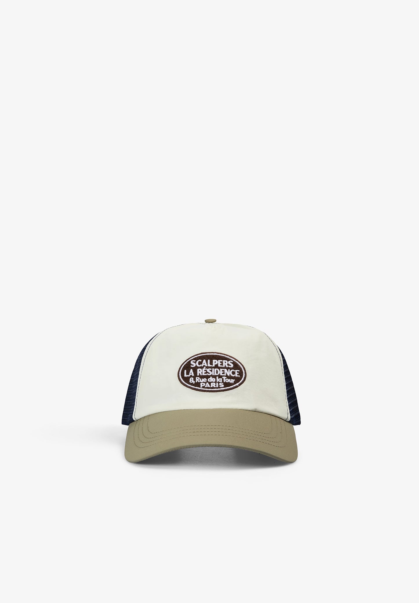 TRUCKER CAP WITH PATCH
