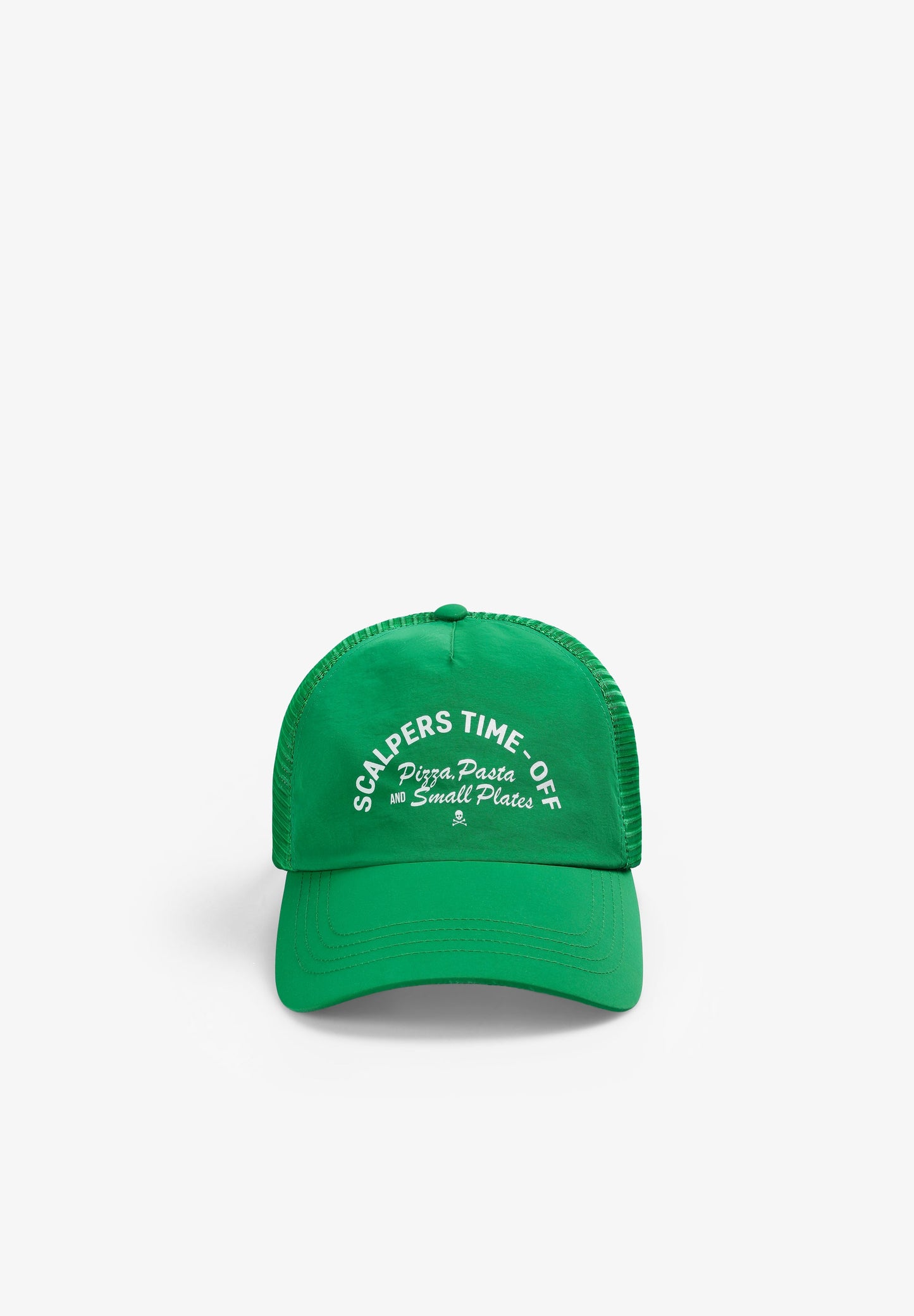 GREEN TRUCKER CAP