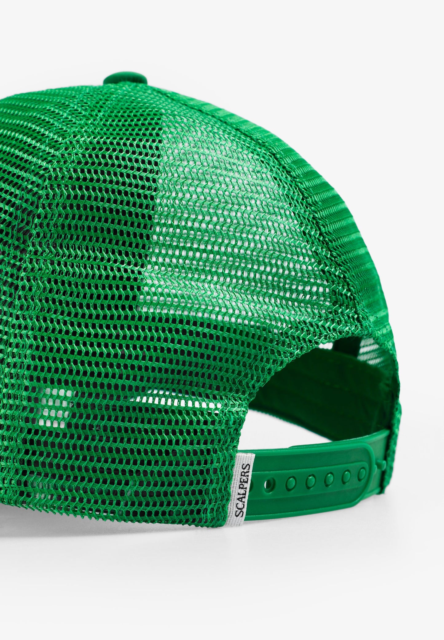 GREEN TRUCKER CAP