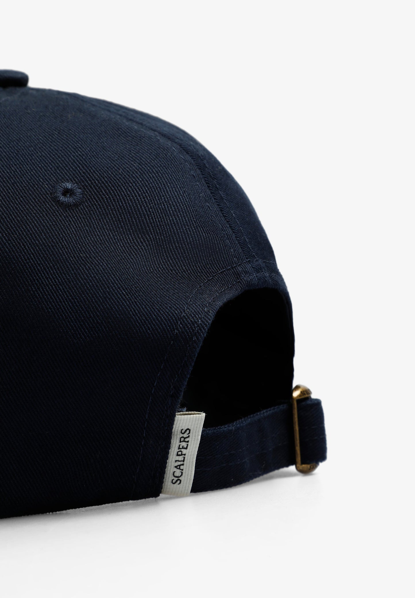 GORRA LOGOTIPO BORDADO - Scalpers