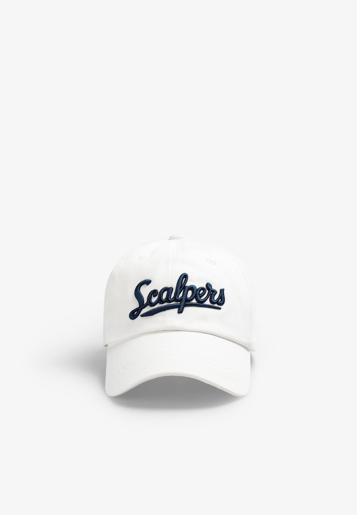EMBROIDERED LOGO CAP