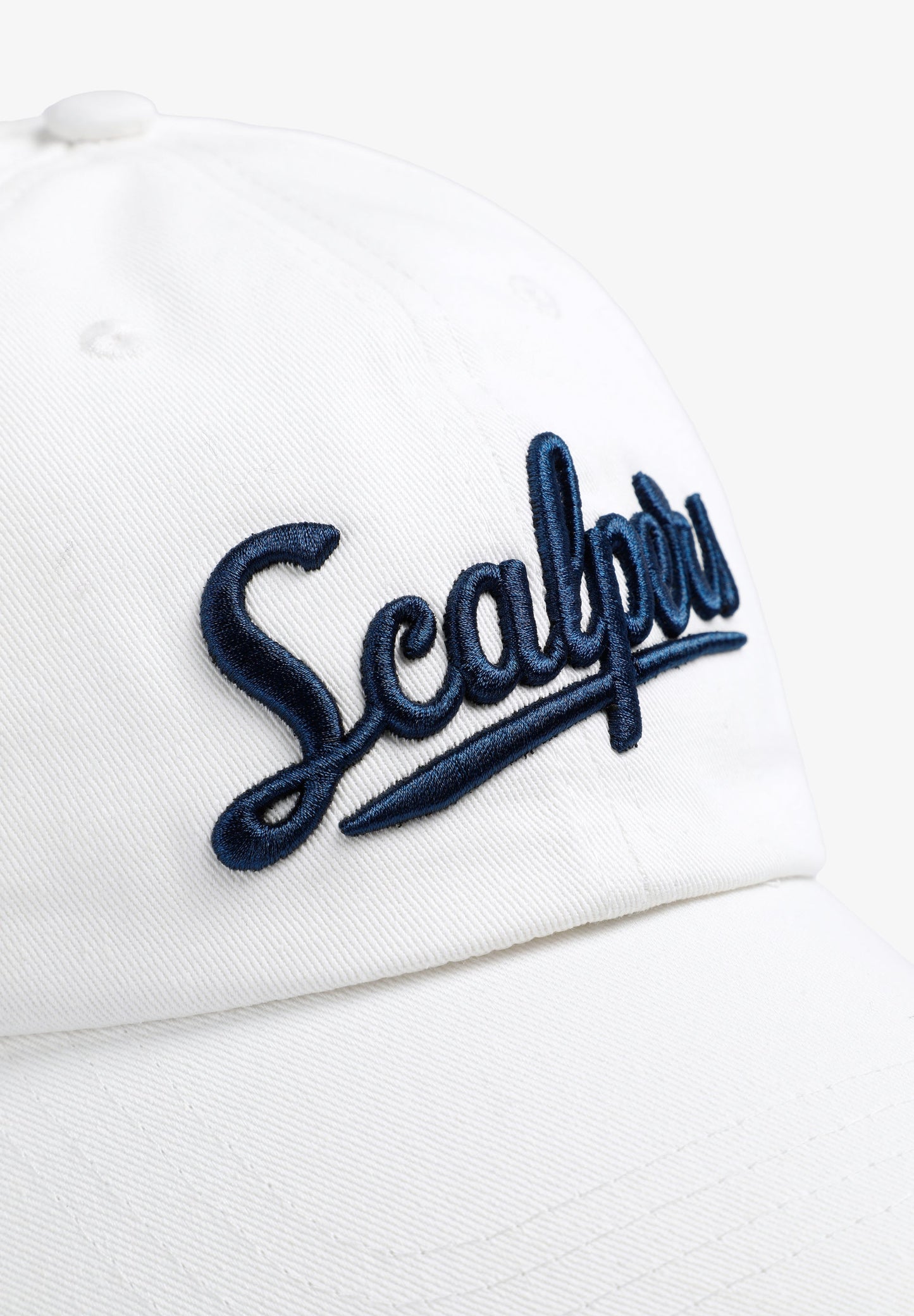 GORRA LOGOTIPO BORDADO - Scalpers