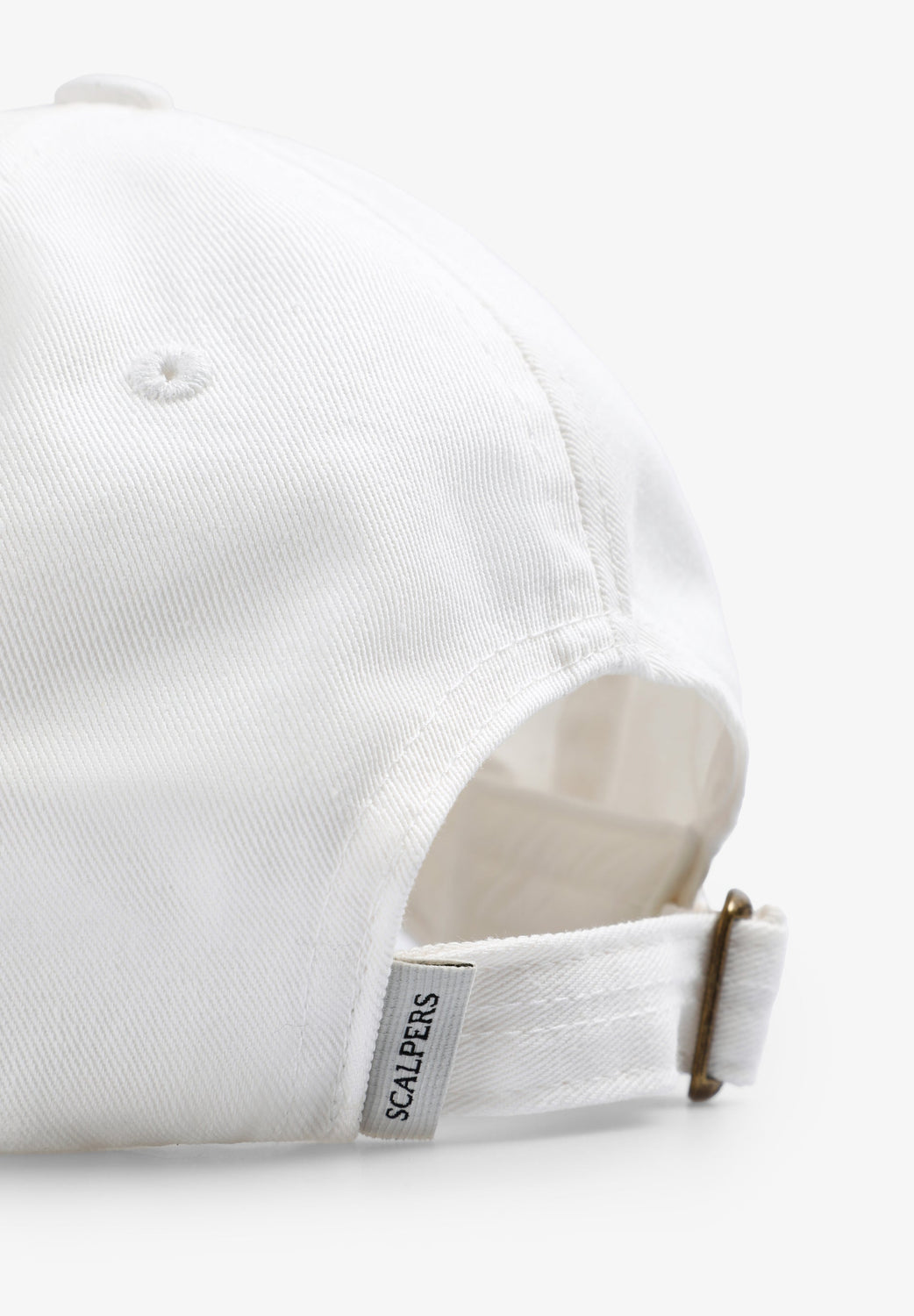 GORRA LOGOTIPO BORDADO - Scalpers