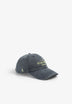 FADED-EFFECT EMBROIDERED CAP