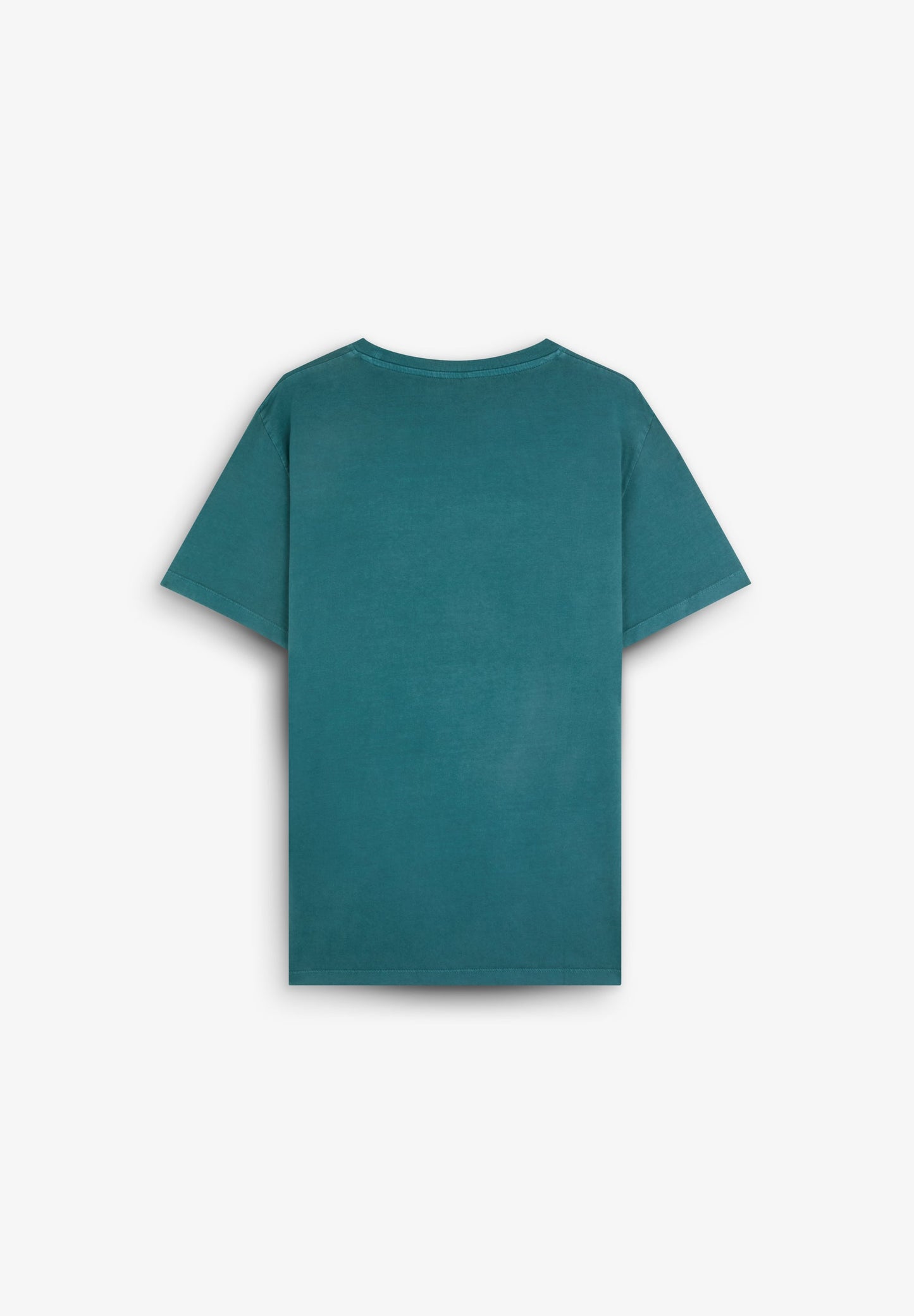 T-SHIRT WITH MATCHING EMBROIDERED SKULL