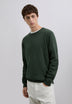 CASHMERE AND COTTON SWEATER