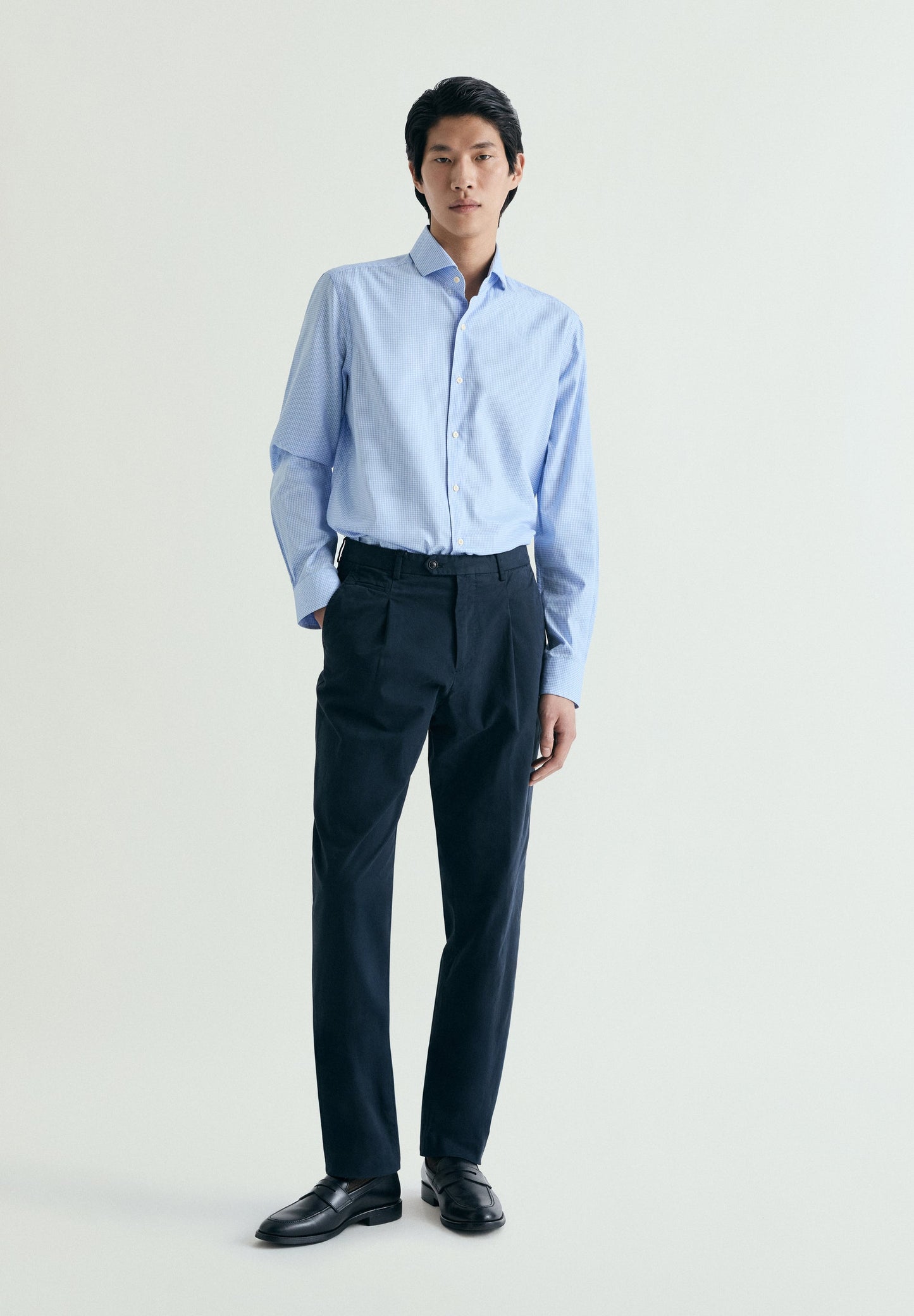 REGULAR FIT CHECKED SHIRT