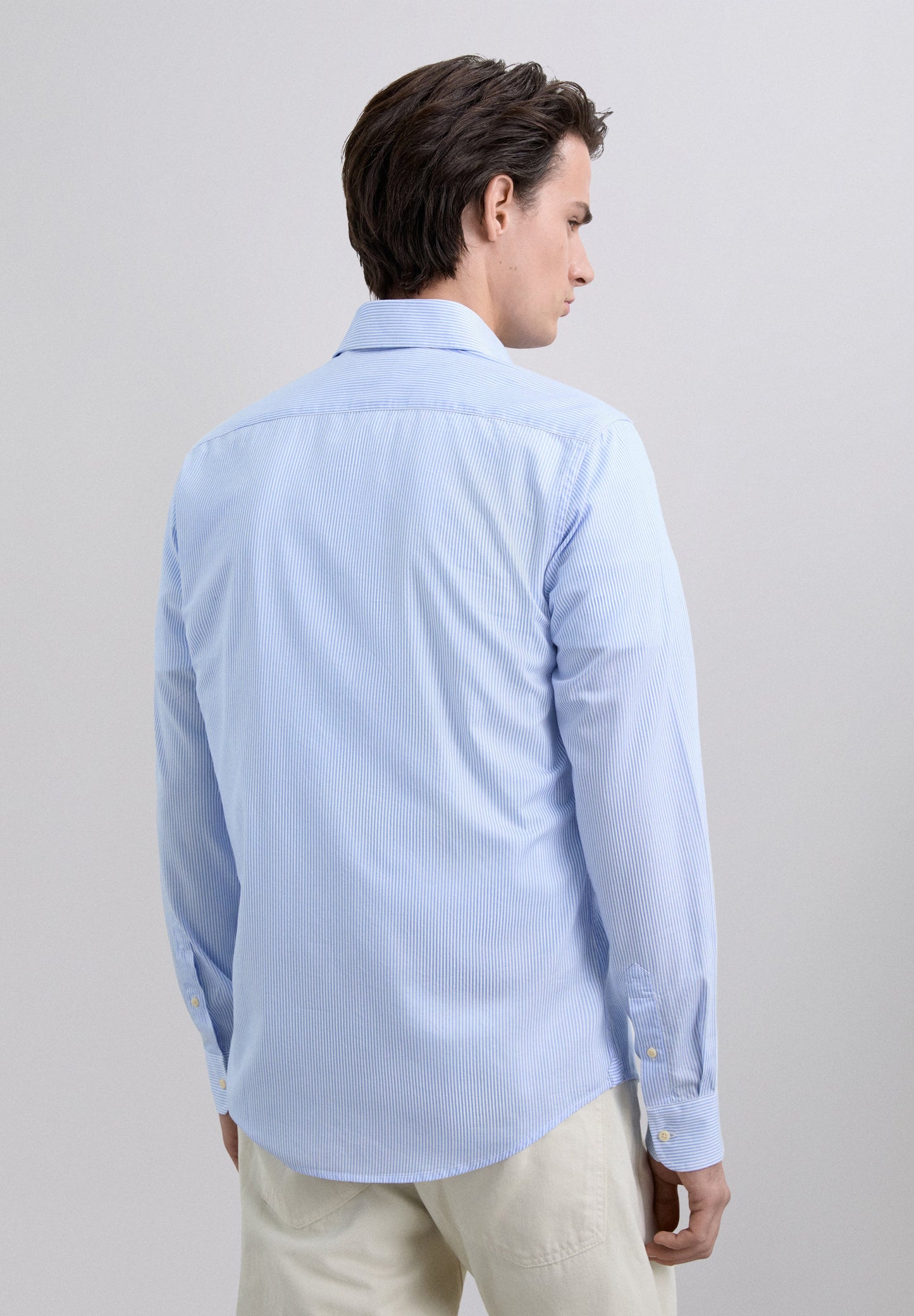 CAMISA RAYAS ALGODÓN - Scalpers