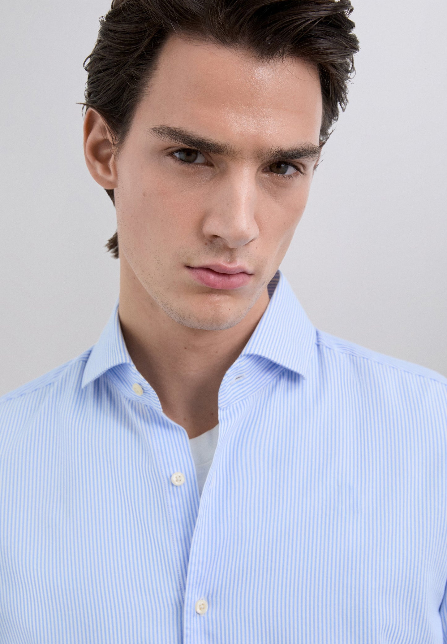 CAMISA RAYAS ALGODÓN - Scalpers