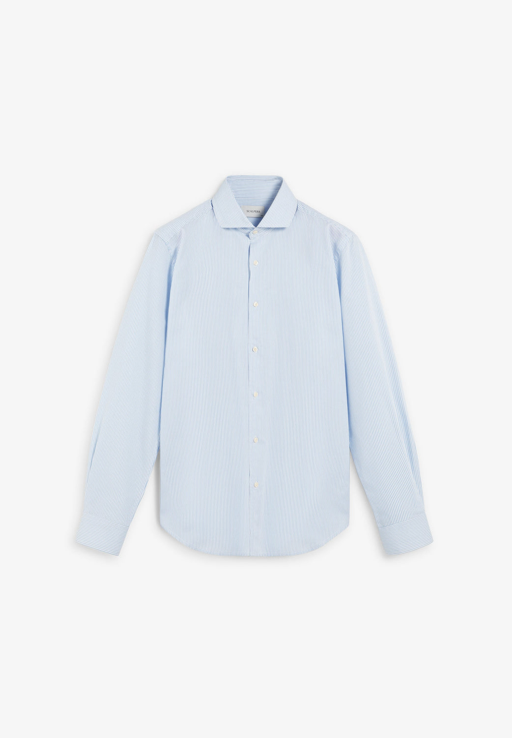 CAMISA RAYAS ALGODÓN - Scalpers