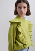 SWEATER WITH RUFFLES