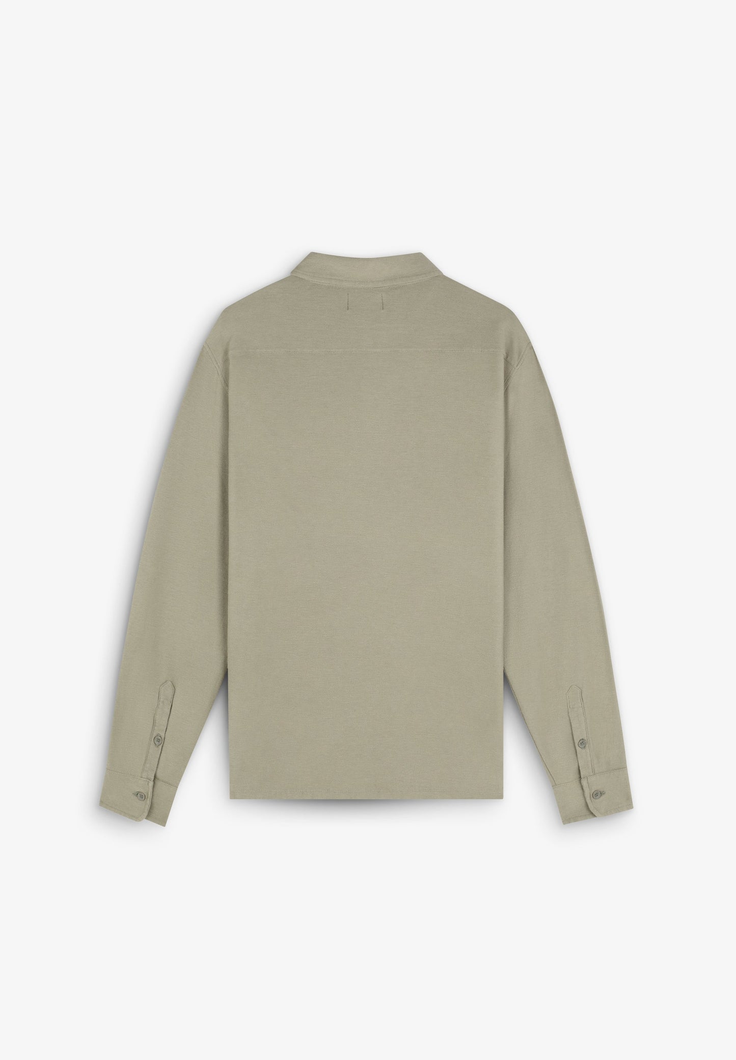 LONG SLEEVE POLO SHIRT