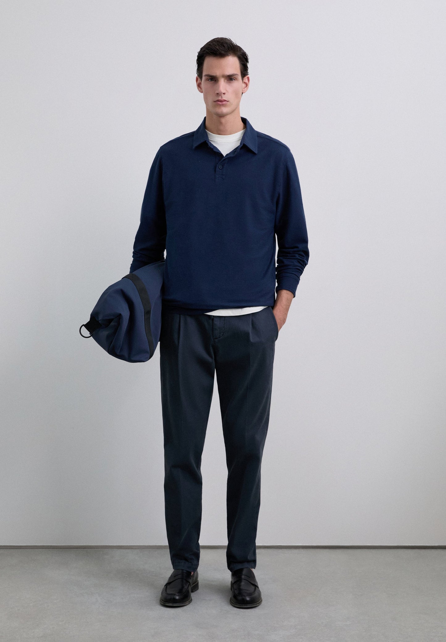 SC ICON REVERSE POLO SHIRT