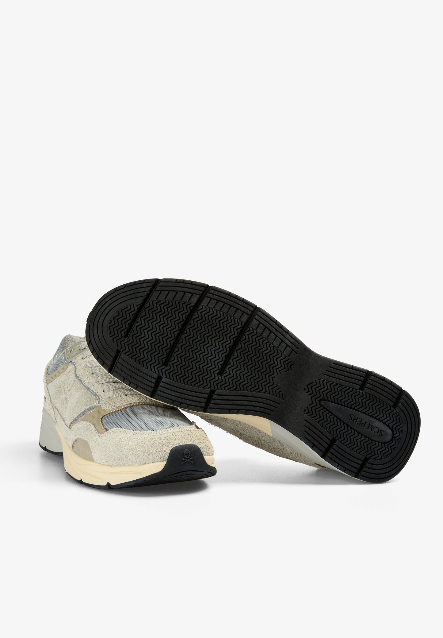 SUEDE TRAINERS WITH SNEAKER SOLE