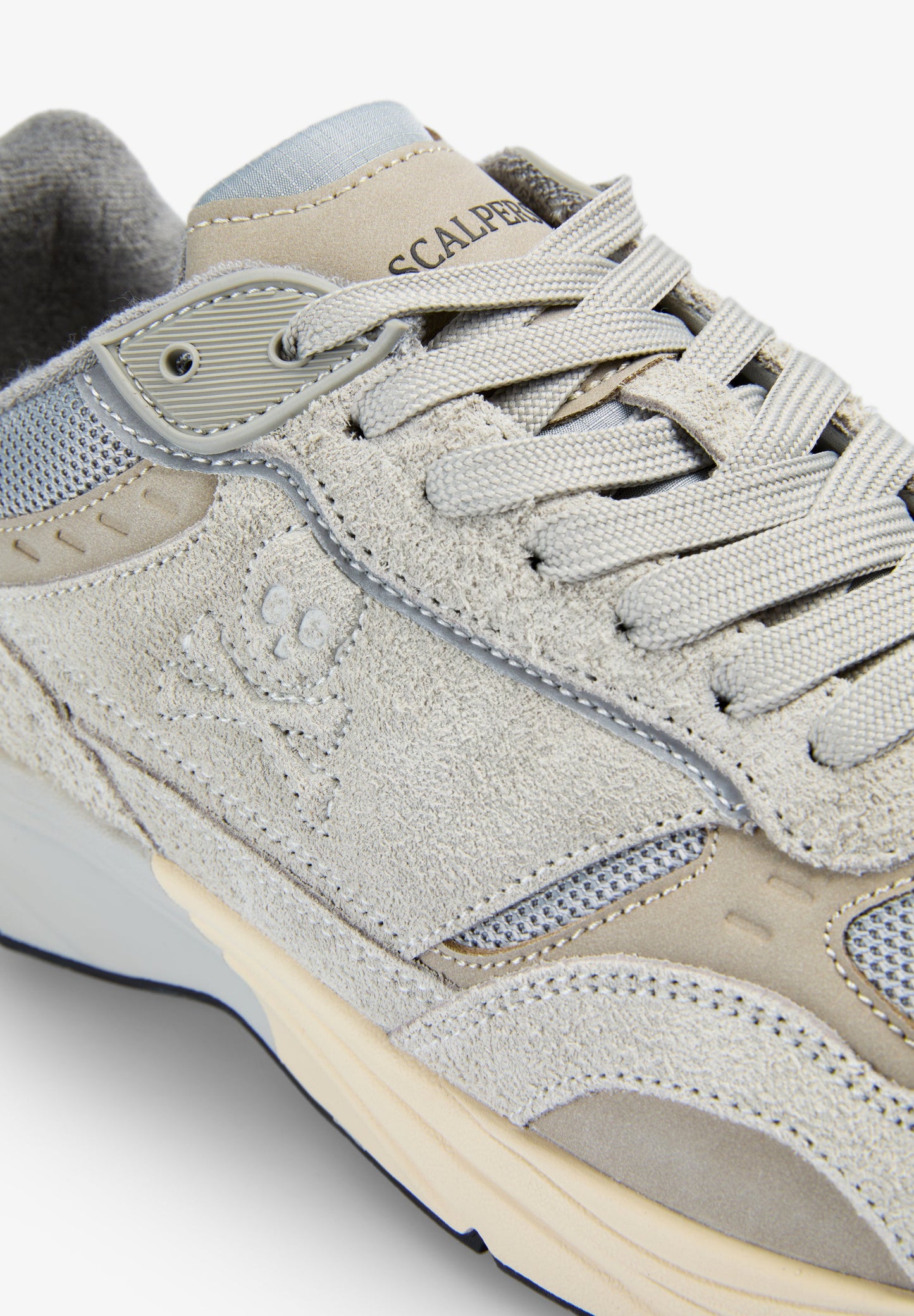 SUEDE TRAINERS WITH SNEAKER SOLE