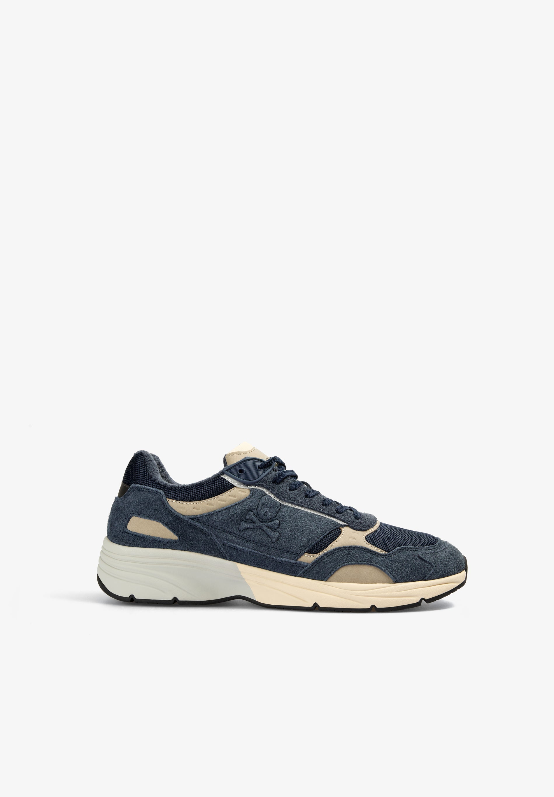 SUEDE TRAINERS WITH SNEAKER SOLE