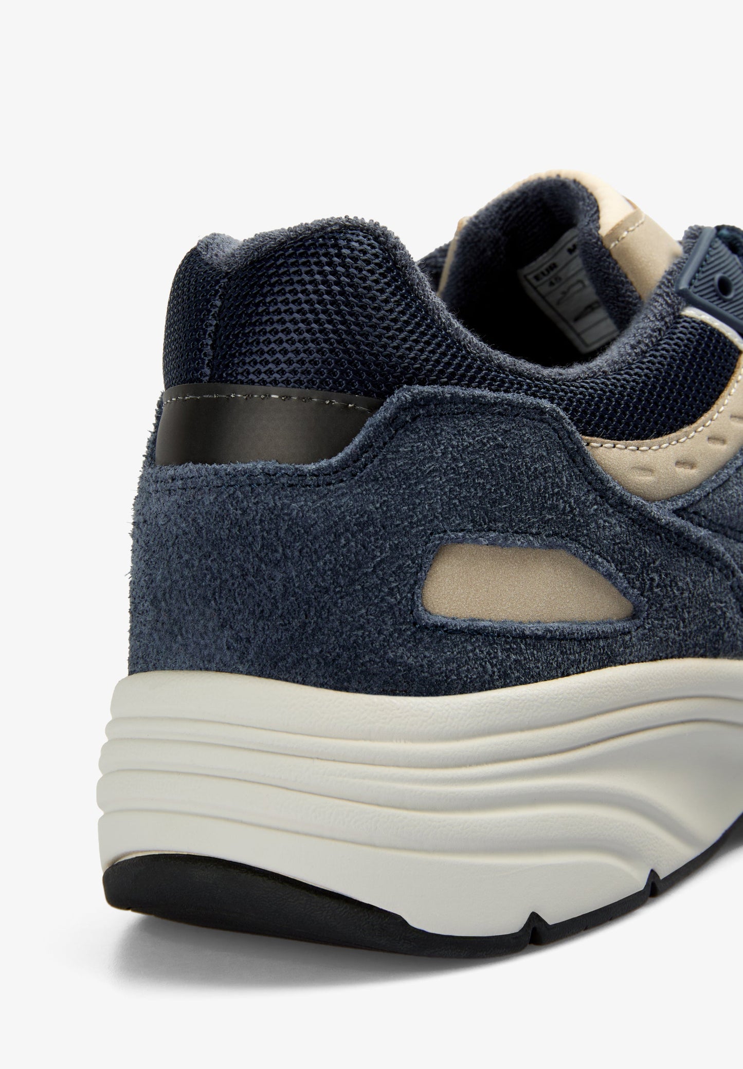 SUEDE TRAINERS WITH SNEAKER SOLE