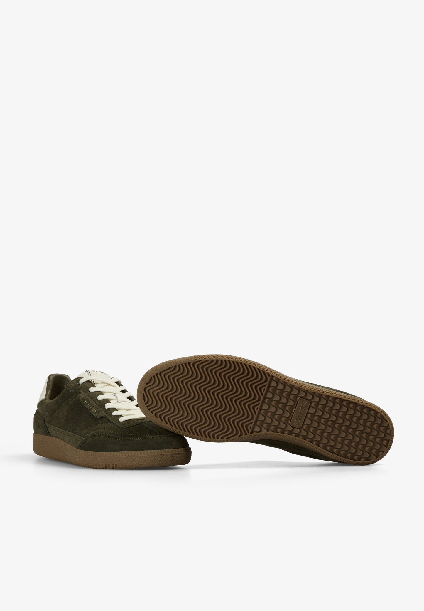 SPLIT SUEDE LEATHER SNEAKERS