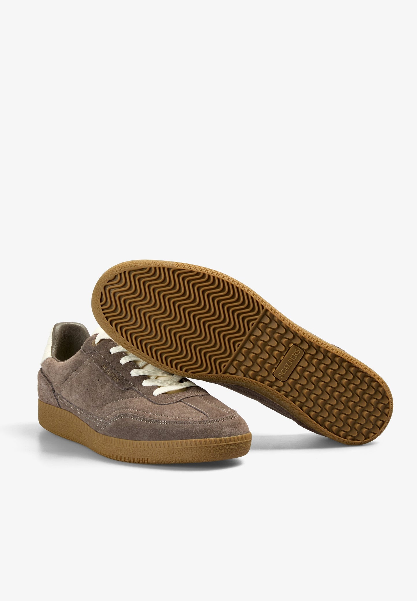 SPLIT SUEDE LEATHER SNEAKERS