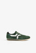 SUEDE COMBINATION RETRO SNEAKERS