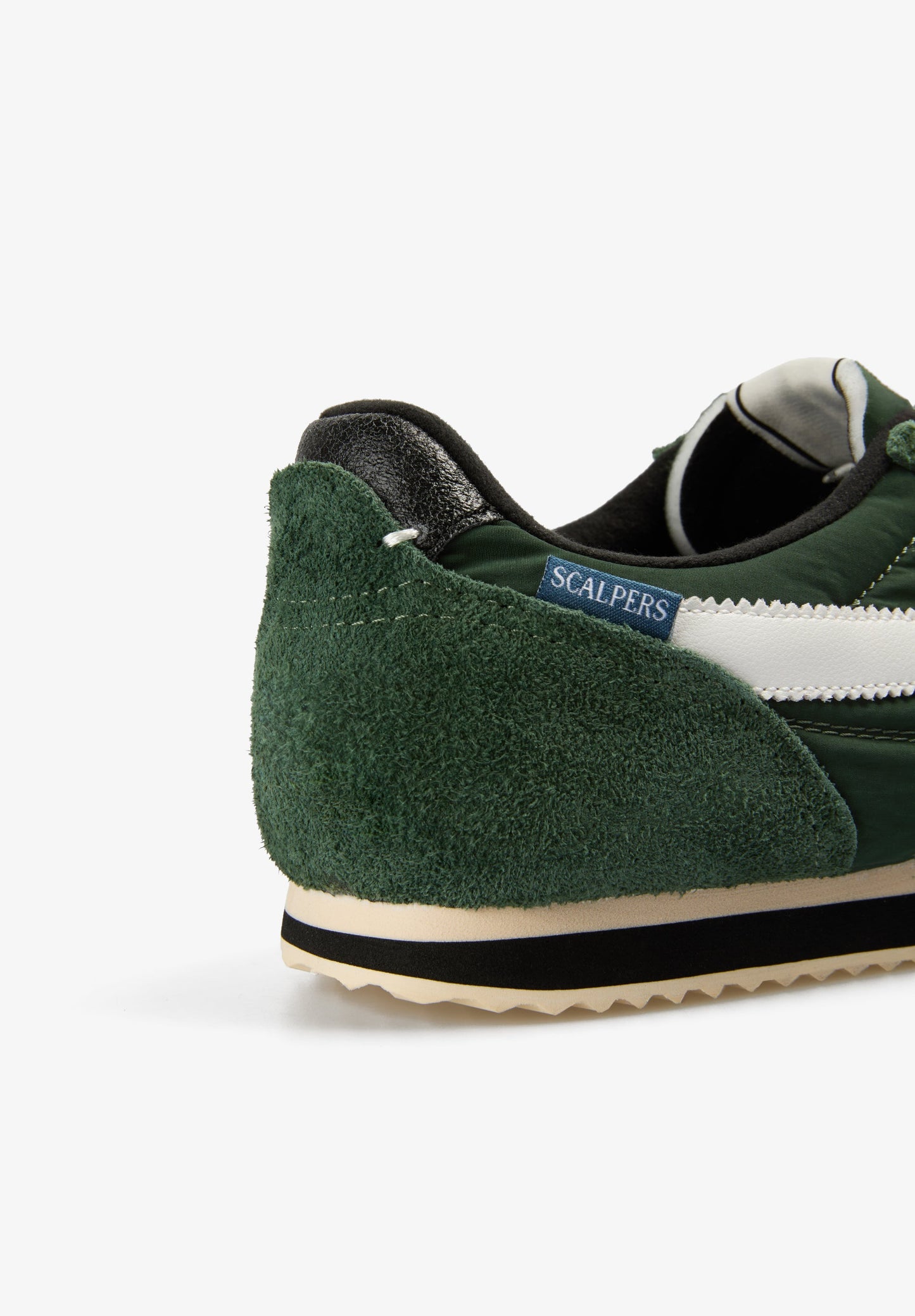 SUEDE COMBINATION RETRO SNEAKERS