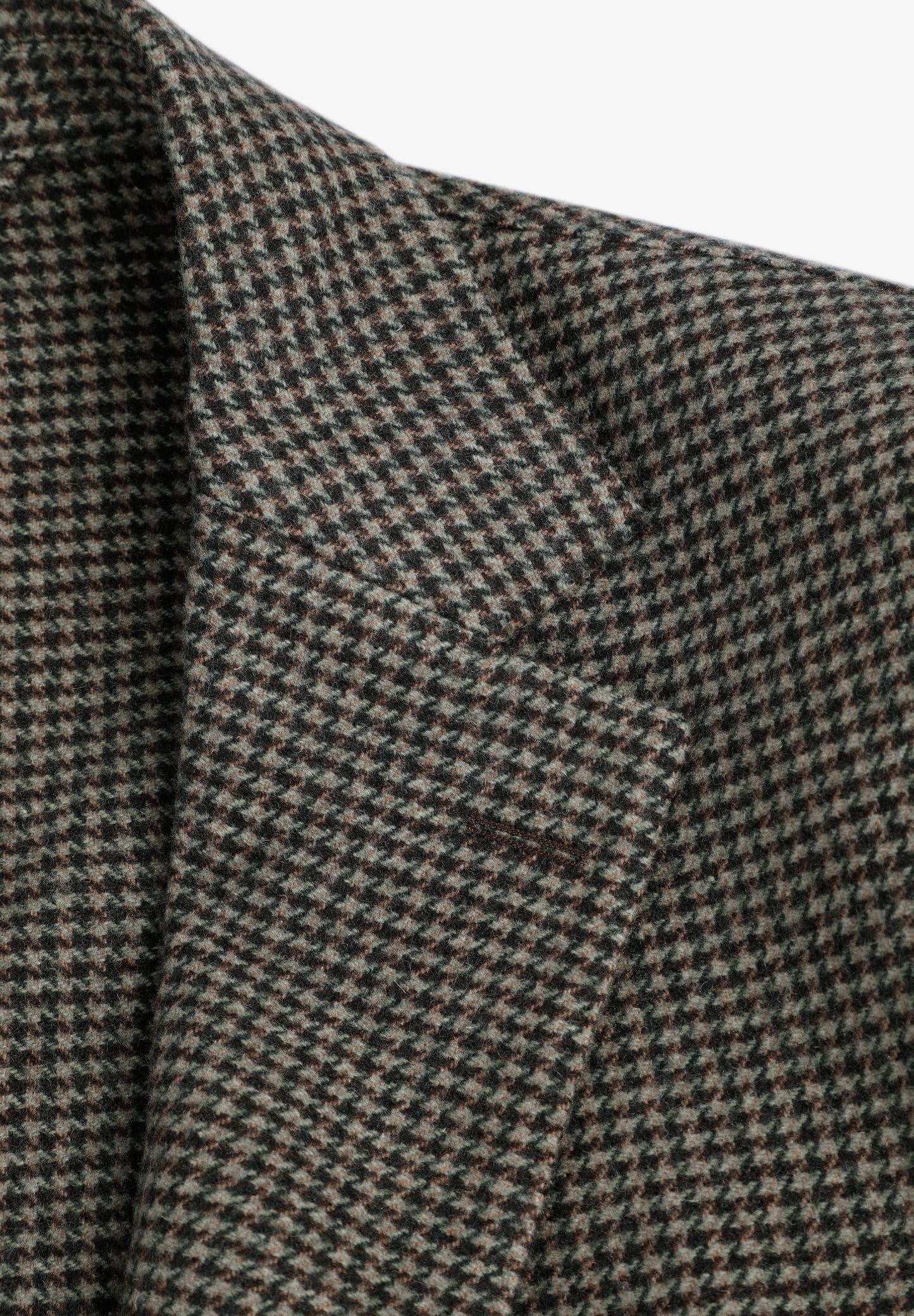 CHECKED WOOL BLAZER