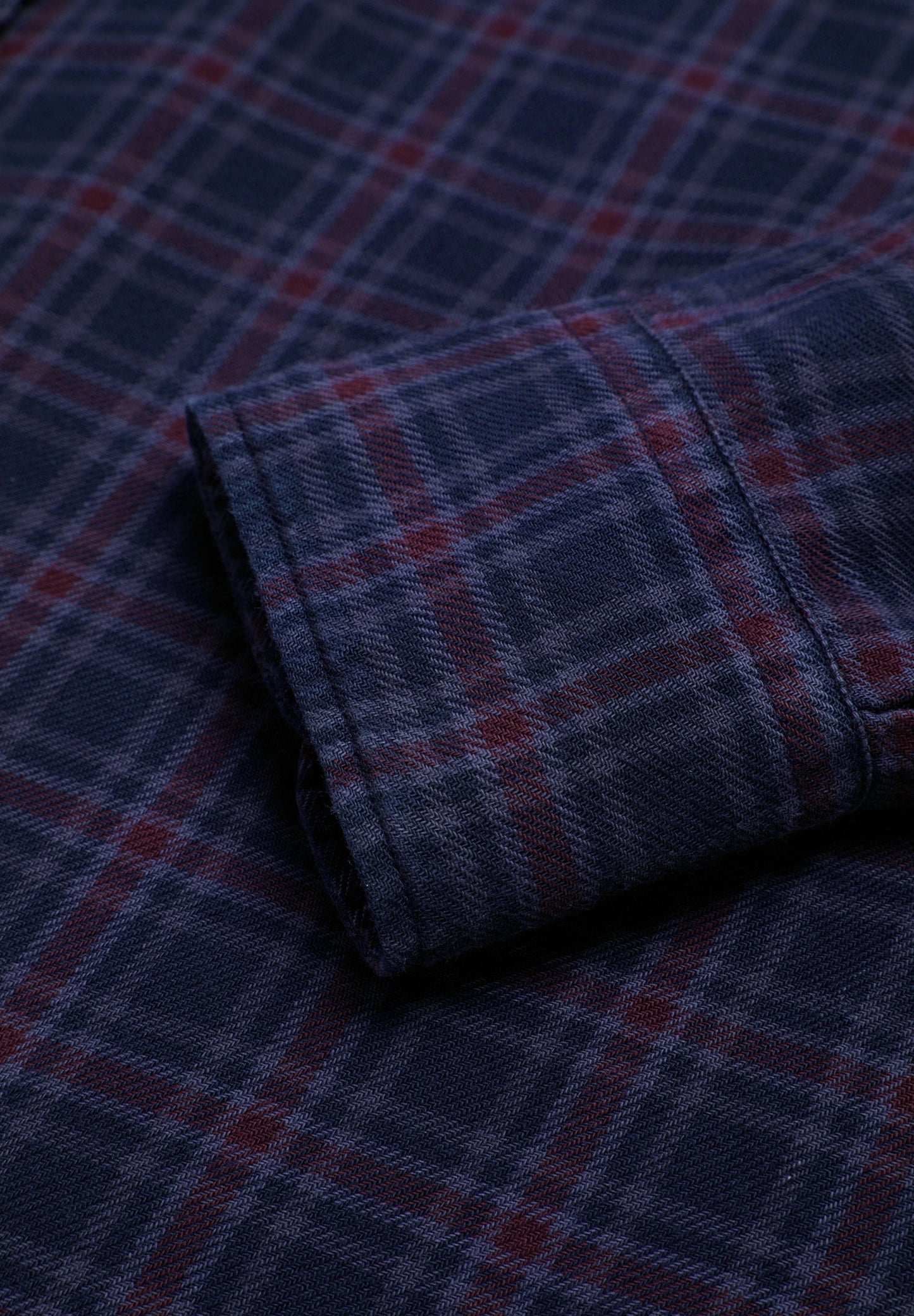 SCOVERDYE TARTAN SHIRT