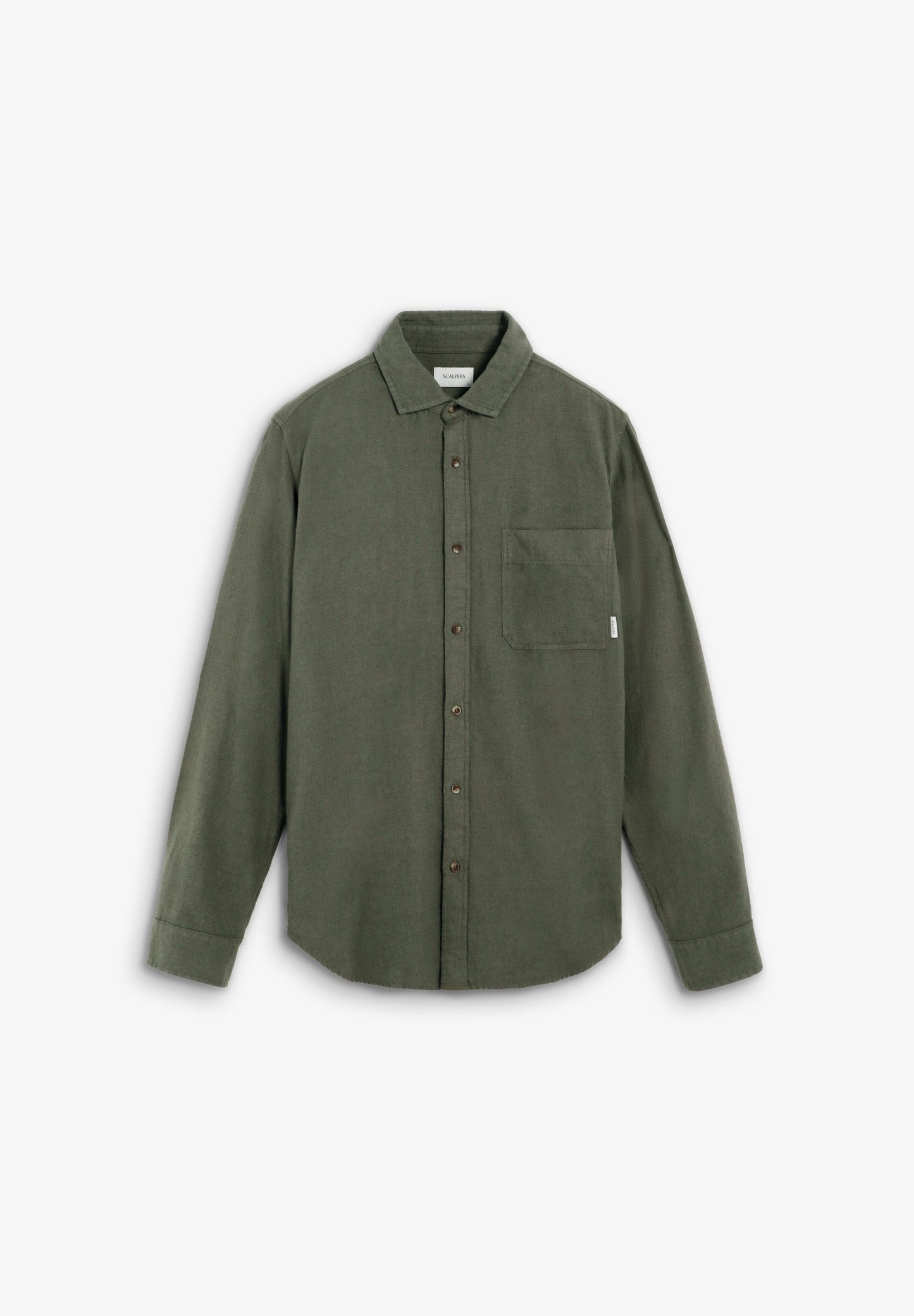 REGULAR FIT OVERSHIRT WITH POCKET