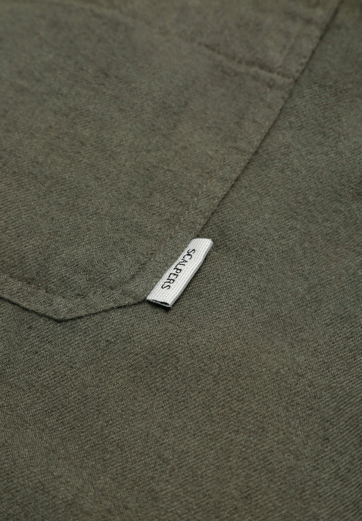 REGULAR FIT OVERSHIRT WITH POCKET