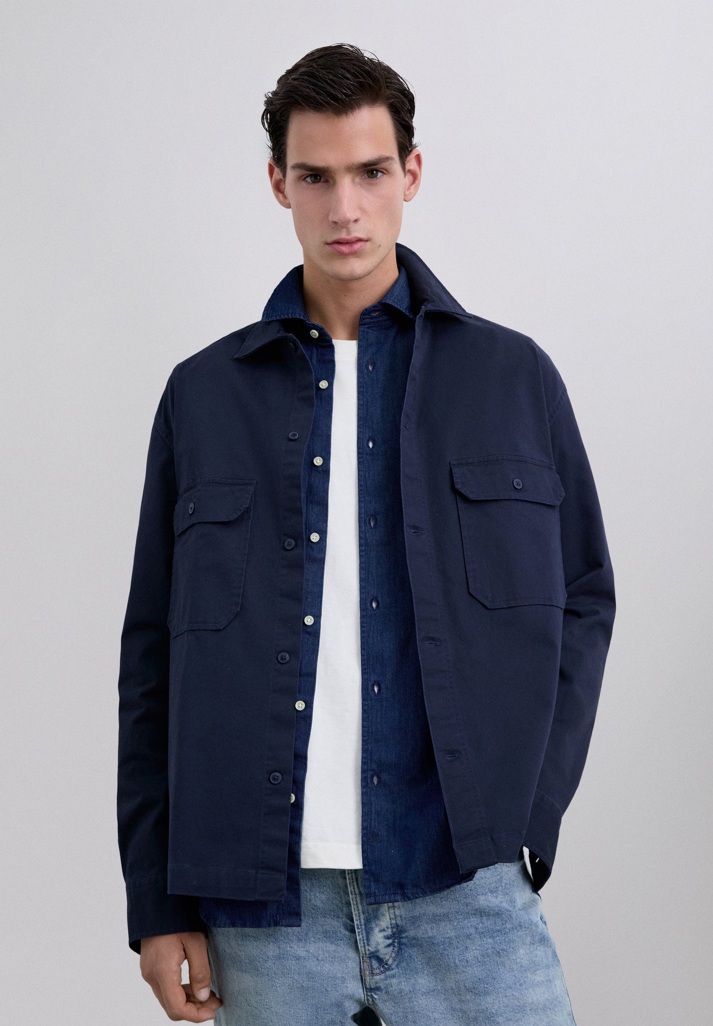 BASIC OVERSHIRT
