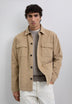 CORDUROY OVERSHIRT WITH POCKETS