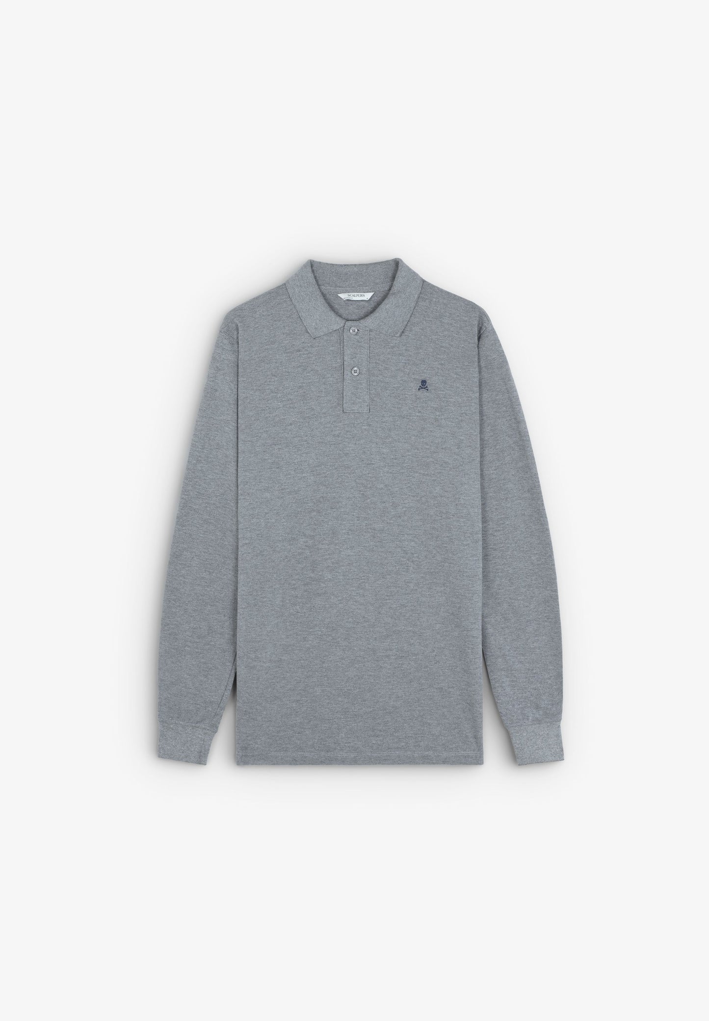 POLO MANGA LARGA ALGODÓN - Scalpers