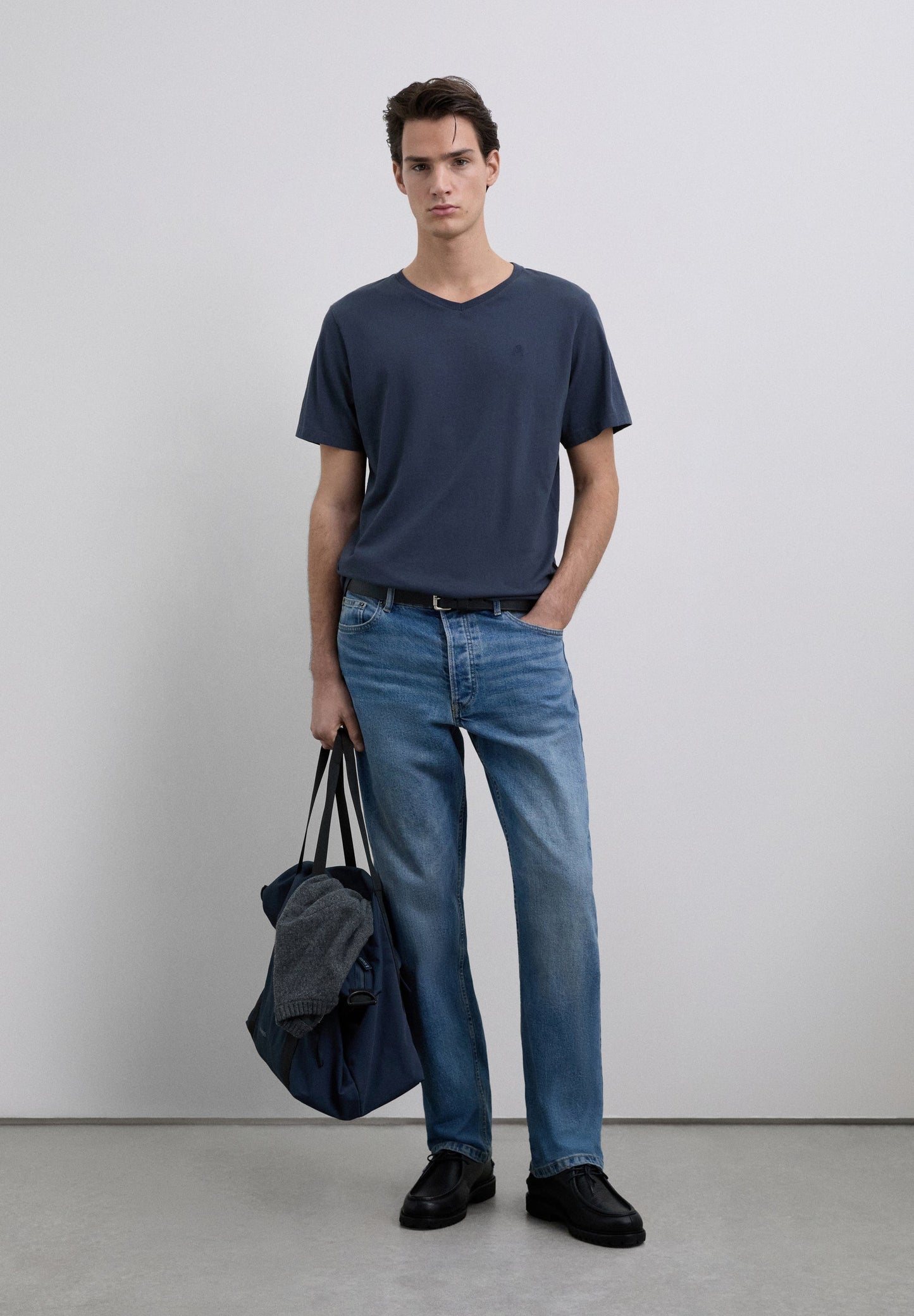 CAMISETA CALAVERA BORDADA