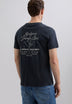LOUNGE BAR PRINT T-SHIRT