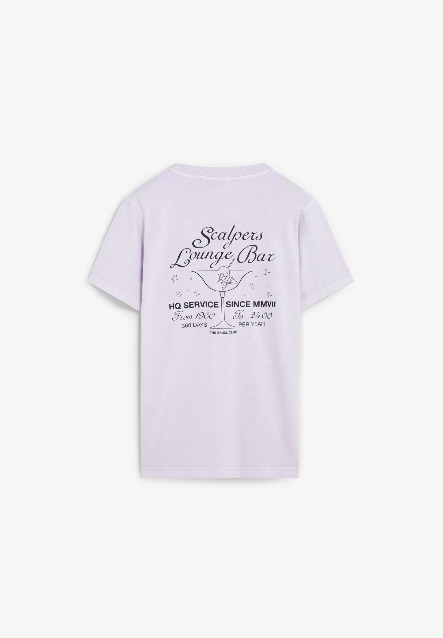 LOUNGE BAR PRINT T-SHIRT