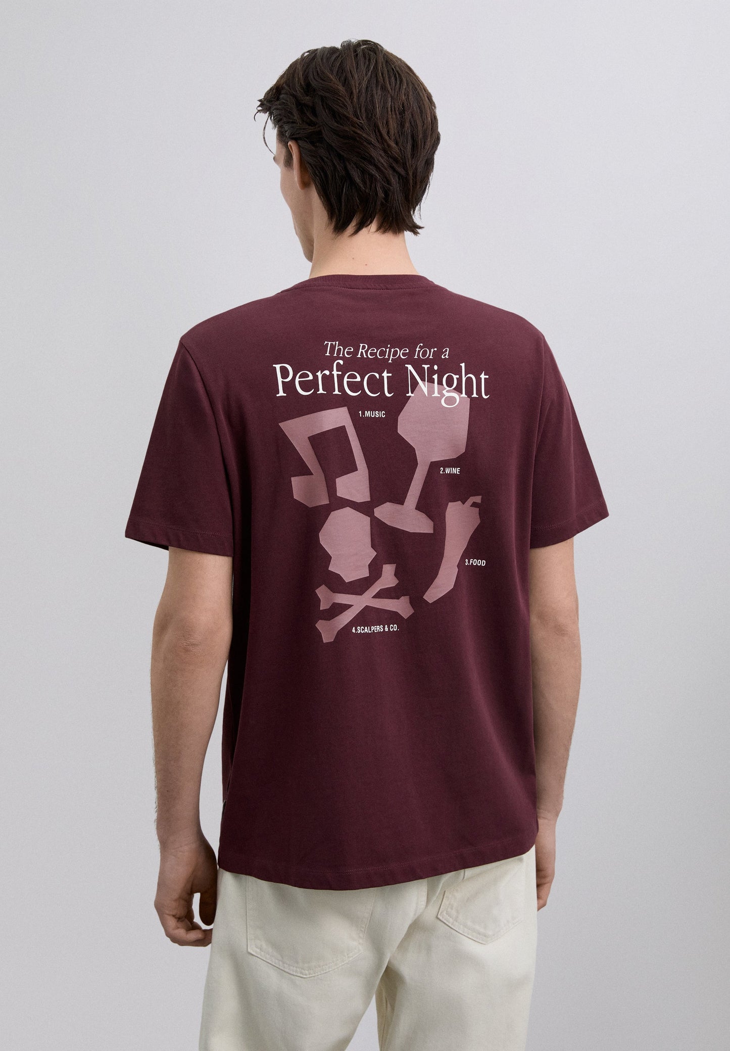 PERFECT NIGHT PRINT T-SHIRT