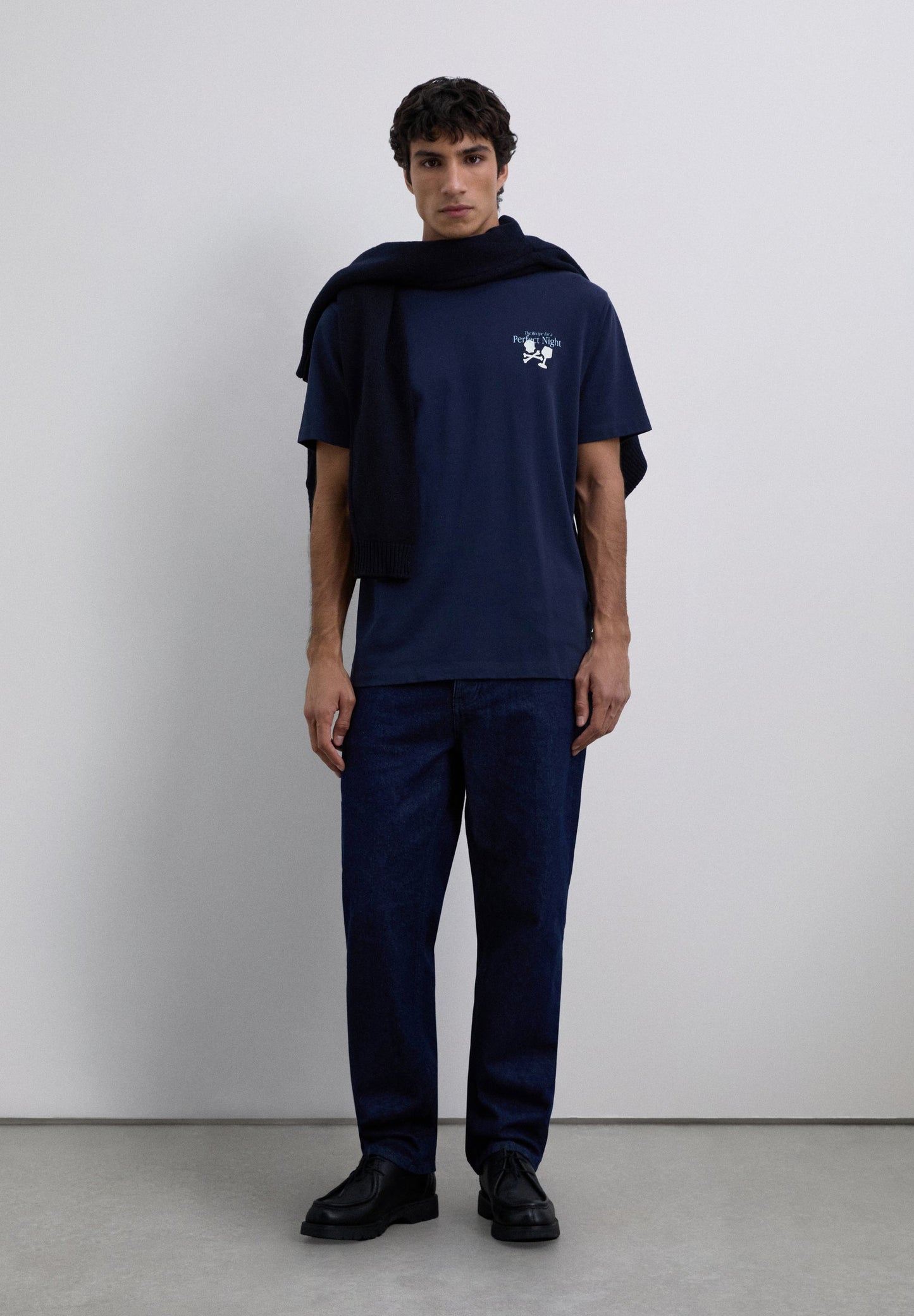 PERFECT NIGHT PRINT T-SHIRT