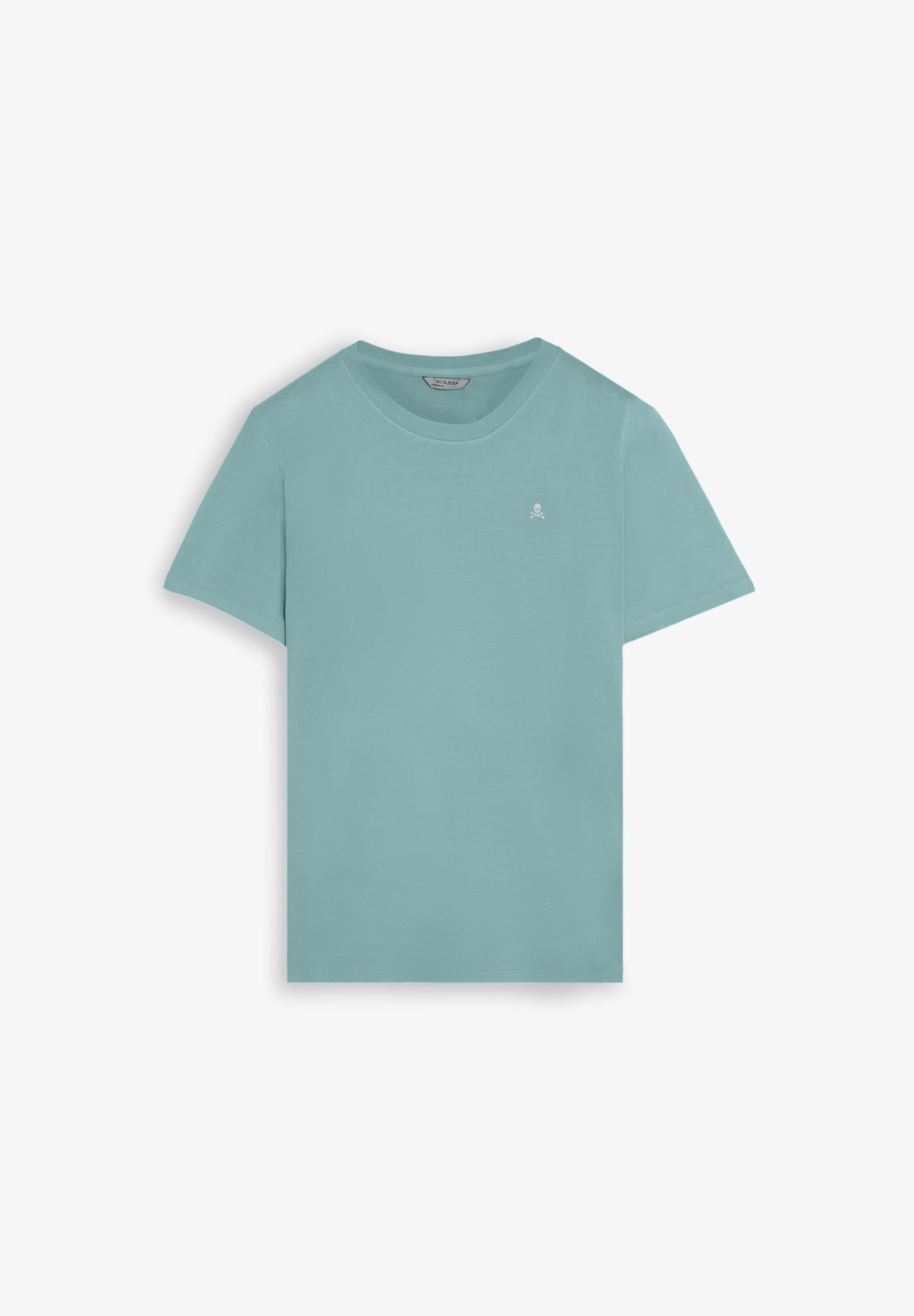 EMBROIDERED WASHED EFFECT T-SHIRT