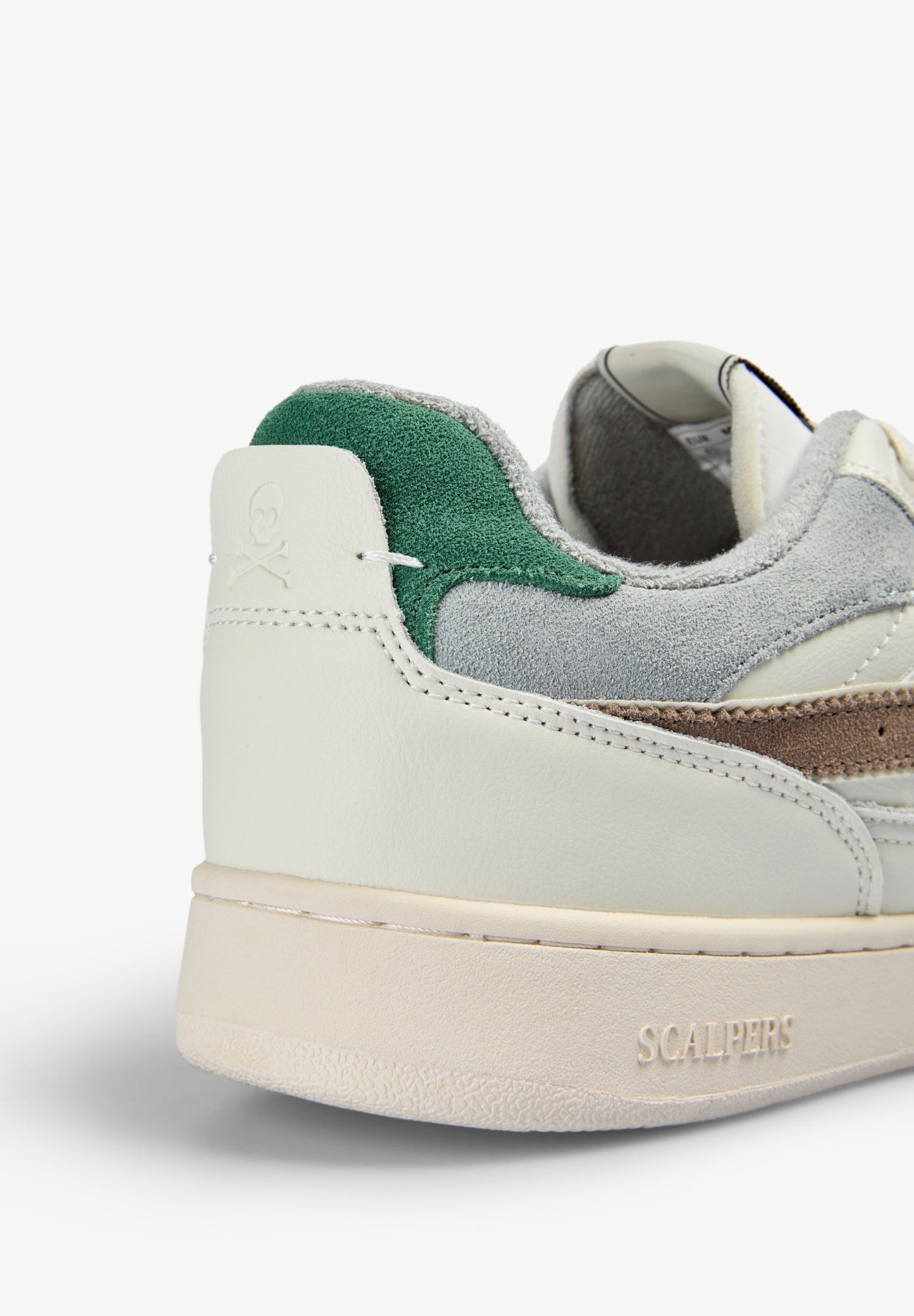 CONTRAST SUEDE SNEAKERS