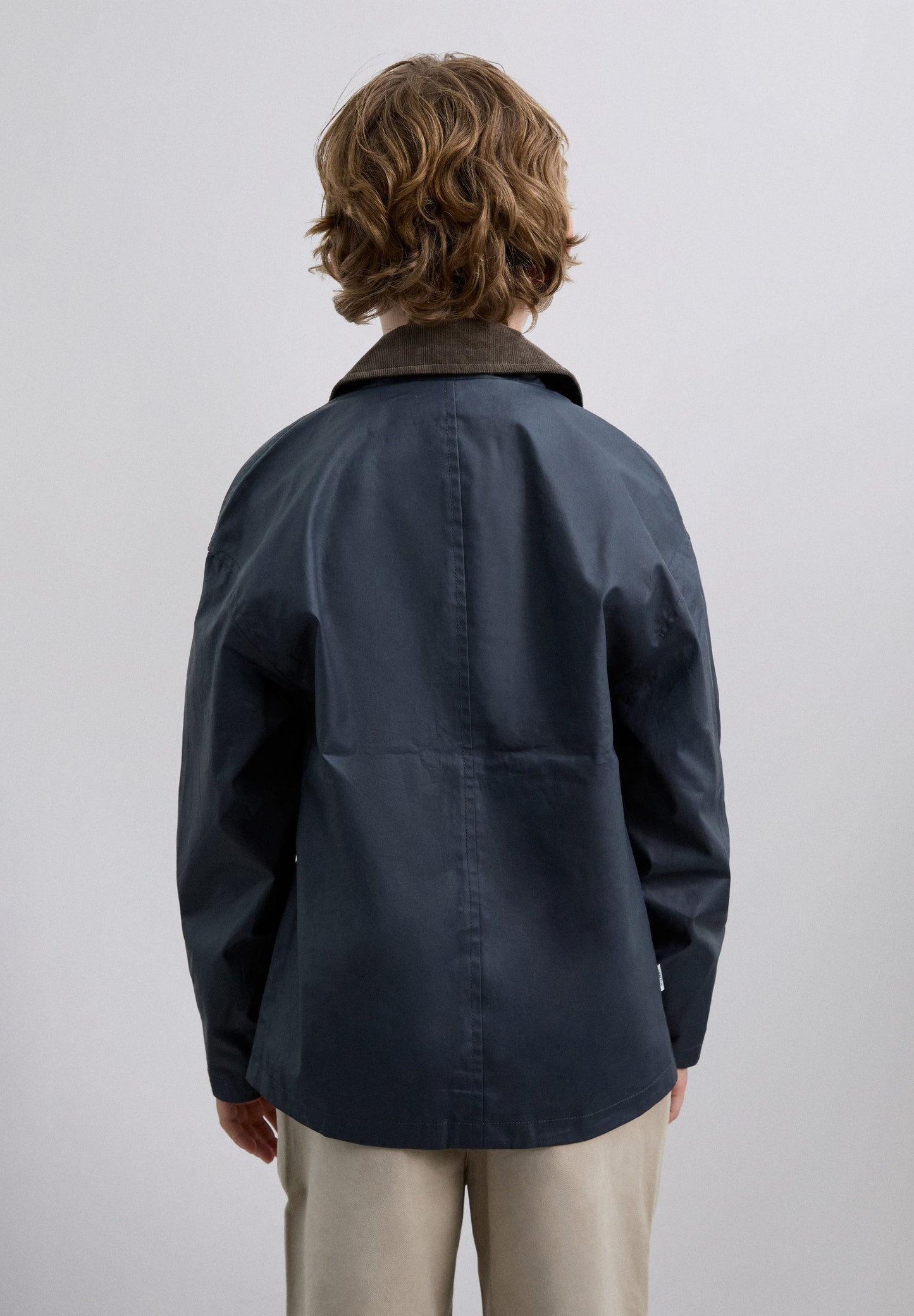 JACKET WITH SHIRT COLLAR