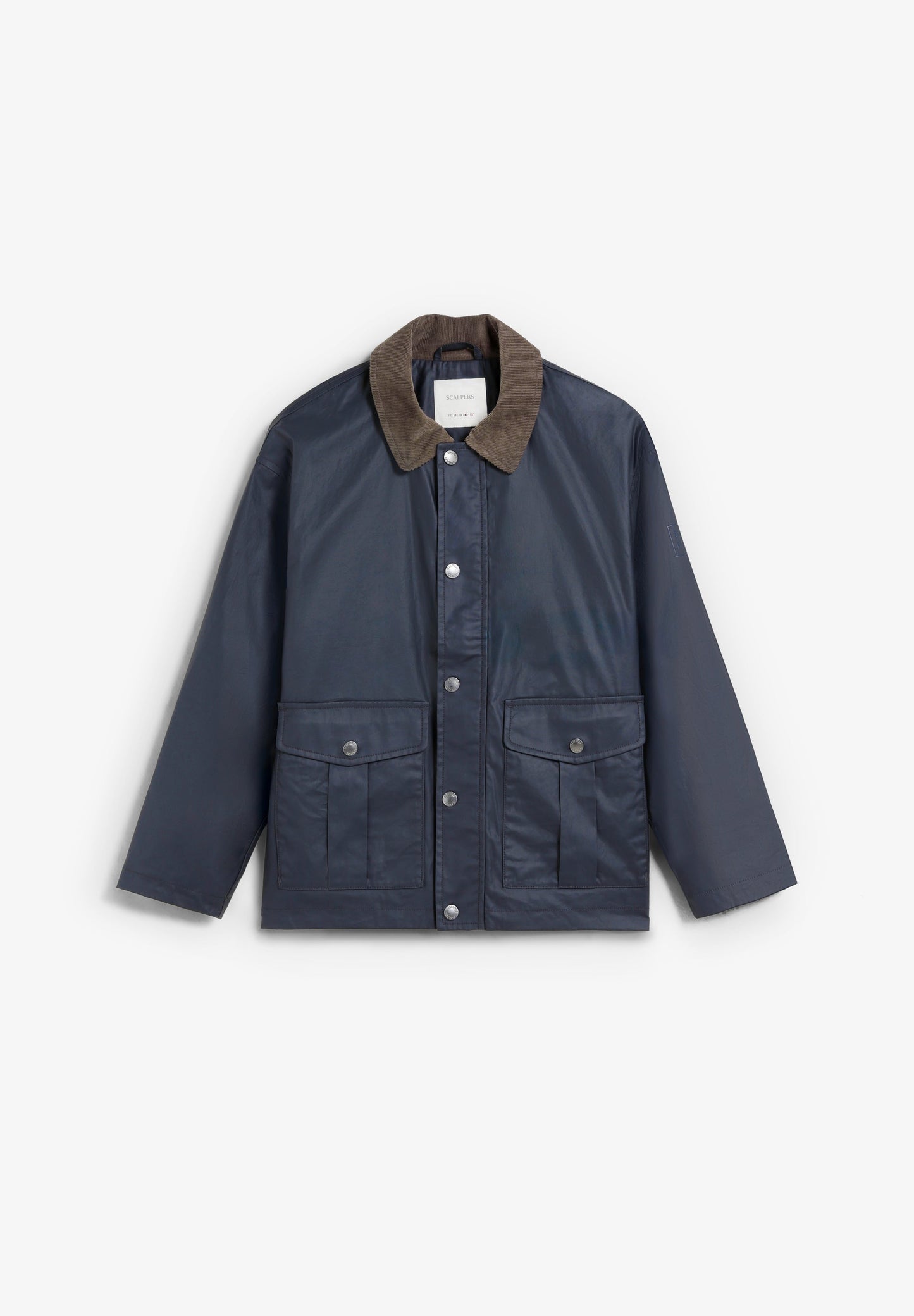 JACKET WITH SHIRT COLLAR