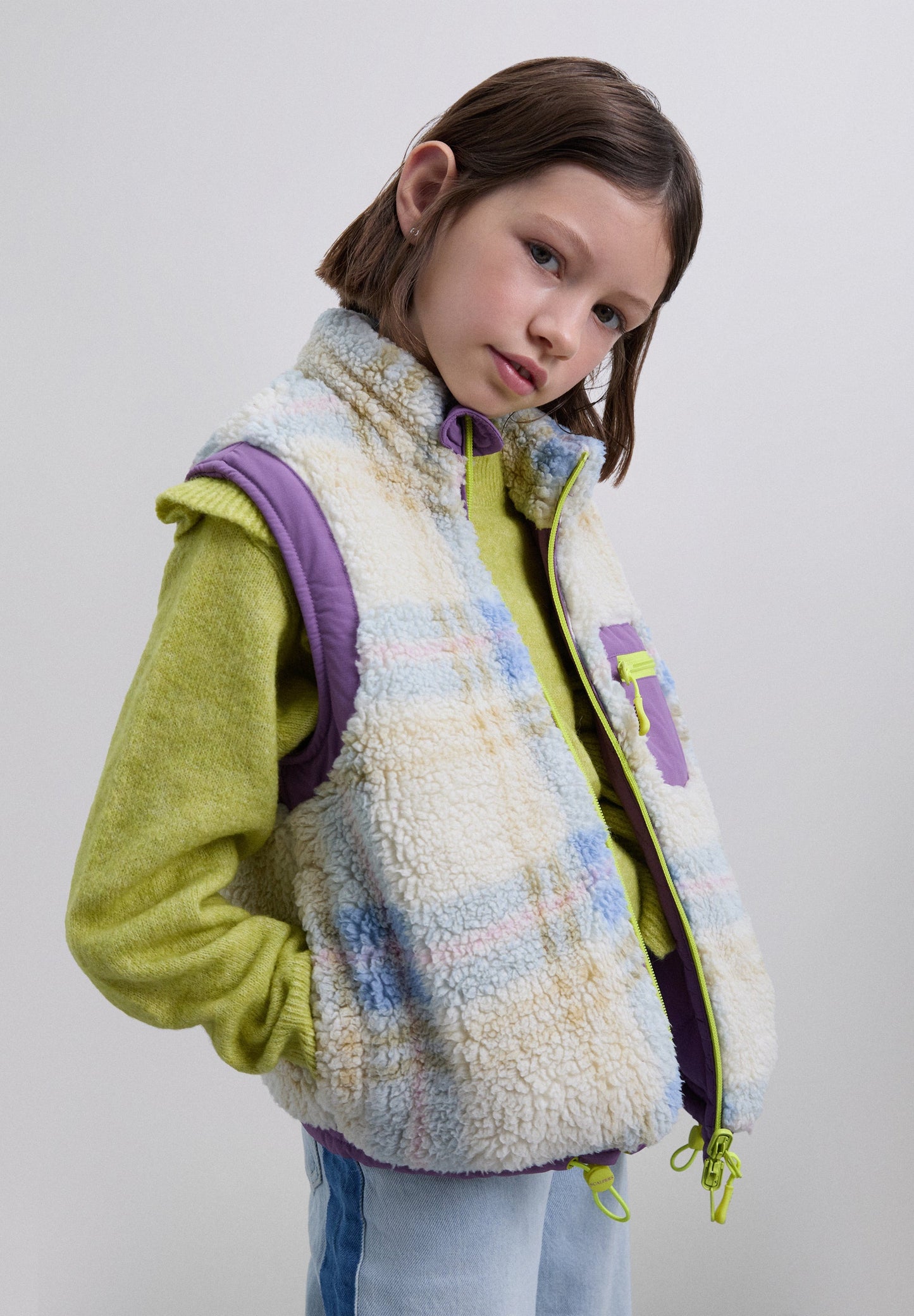REVERSIBLE GILET