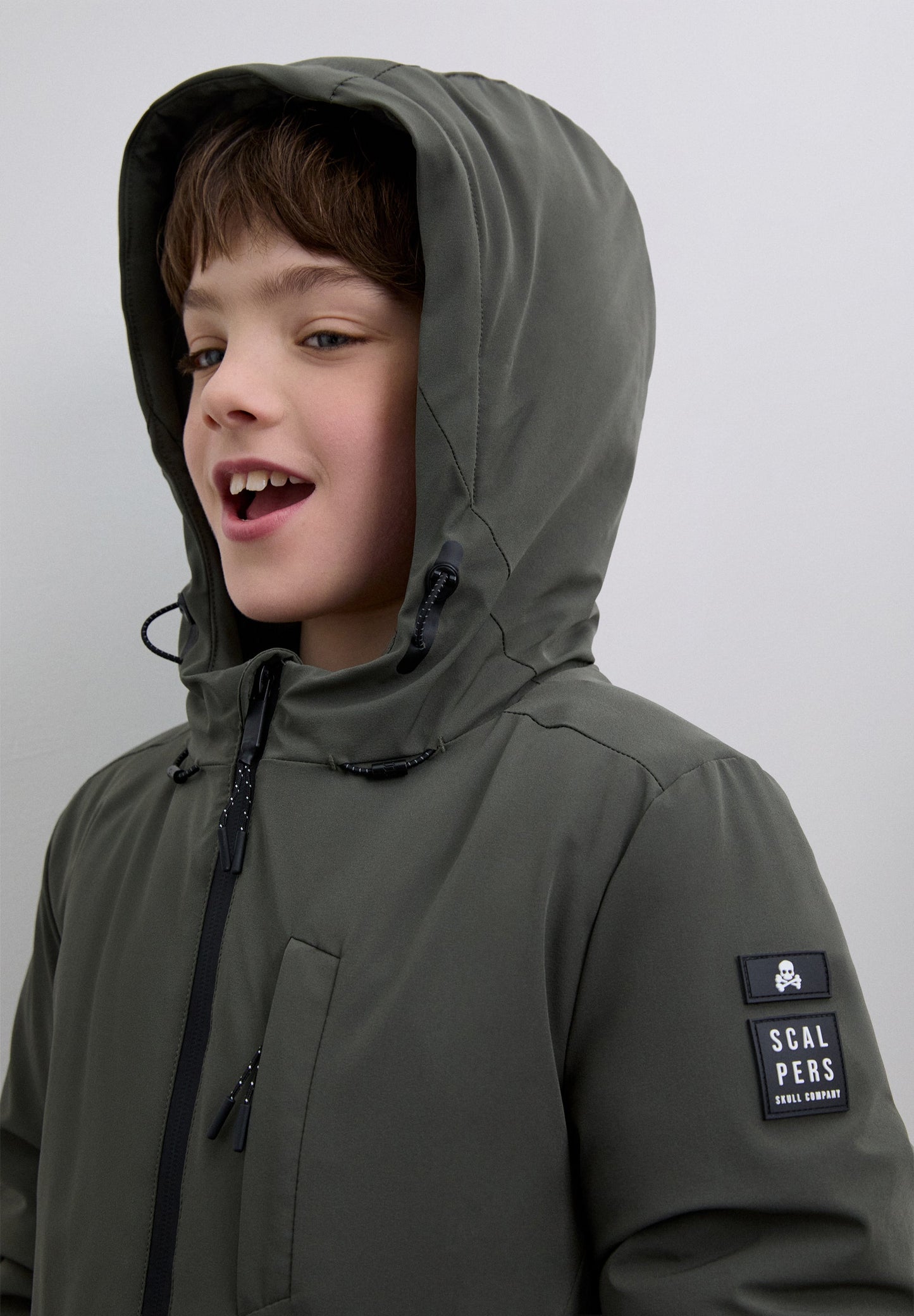 SCMILLER PARKA KIDS