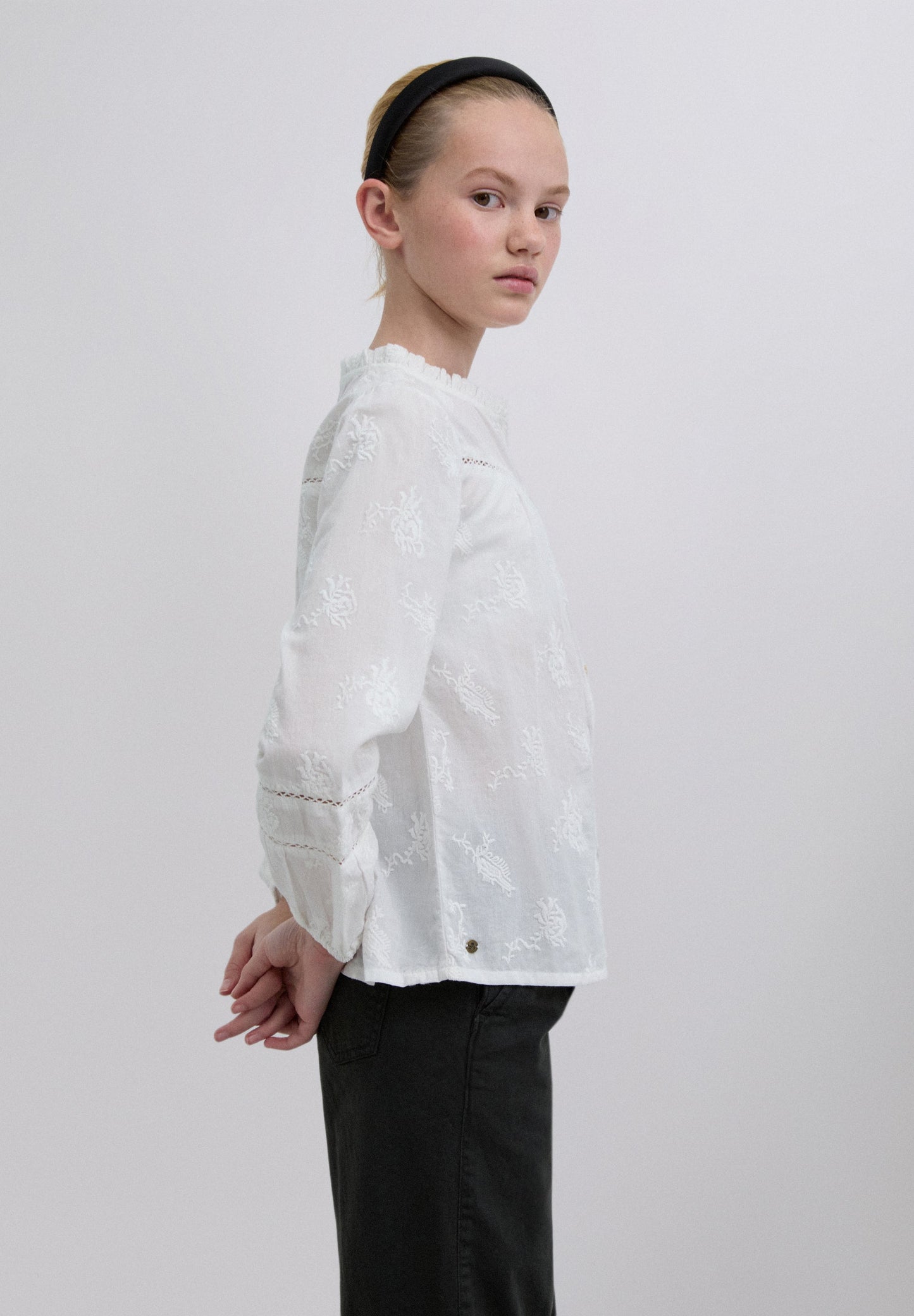 ROMANTIC COTTON SHIRT