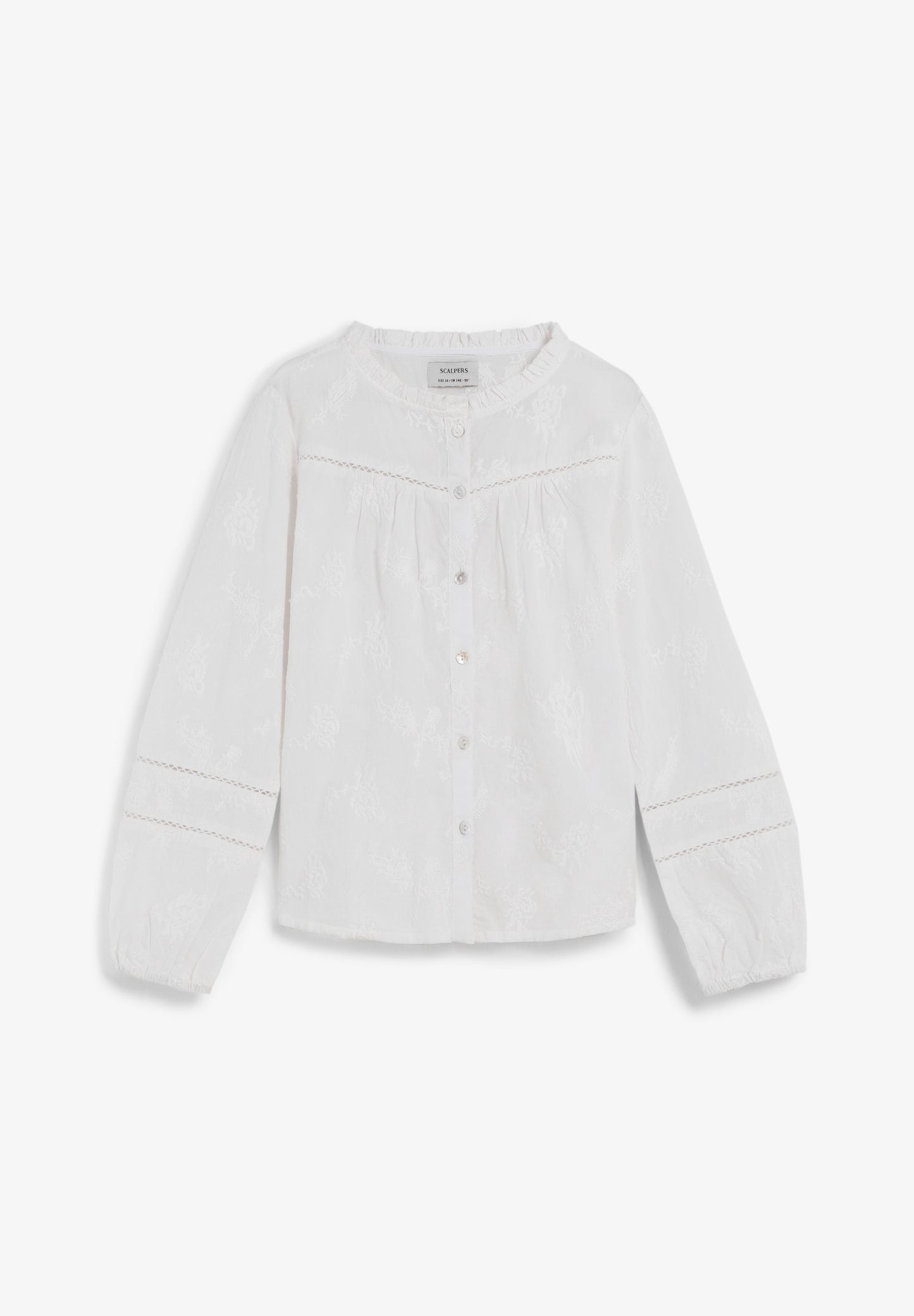 ROMANTIC COTTON SHIRT