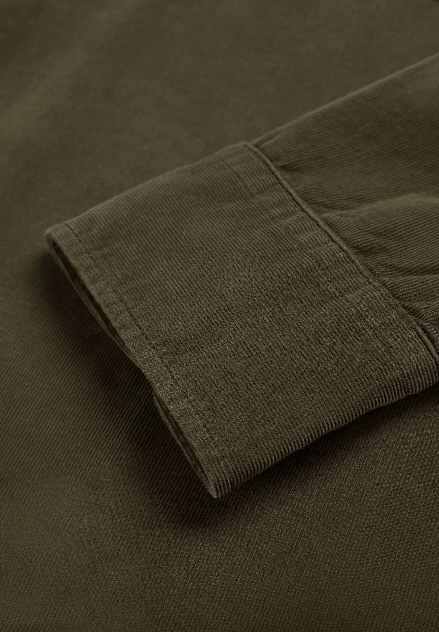 REGULAR FIT CORDUROY SHIRT