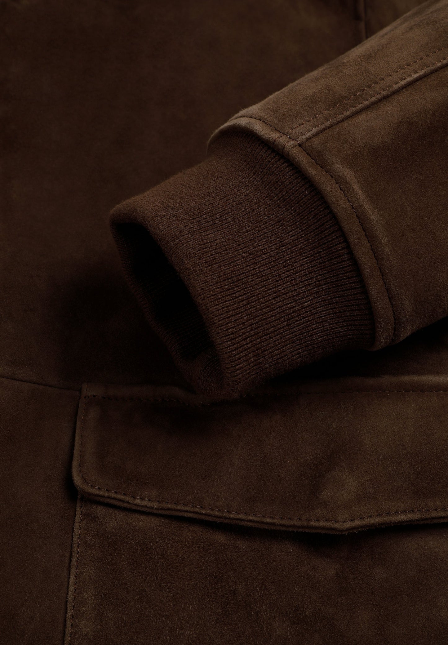 SUEDE LEATHER JACKET